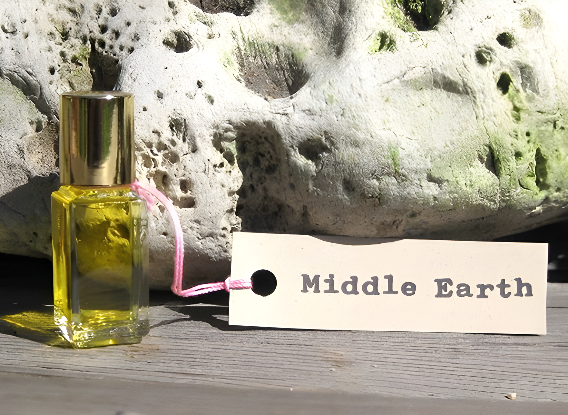 Middle Earth Perfume Oil by Scent by the Sea perfume bottle