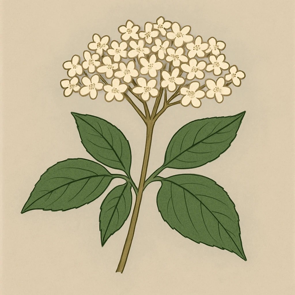 Picture of Elderflower note
