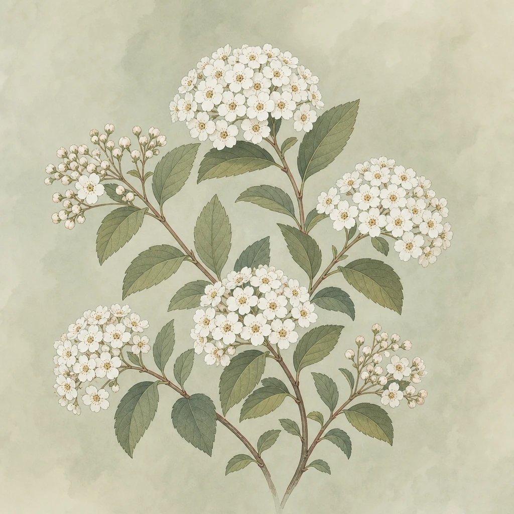 Picture of Spiraea note