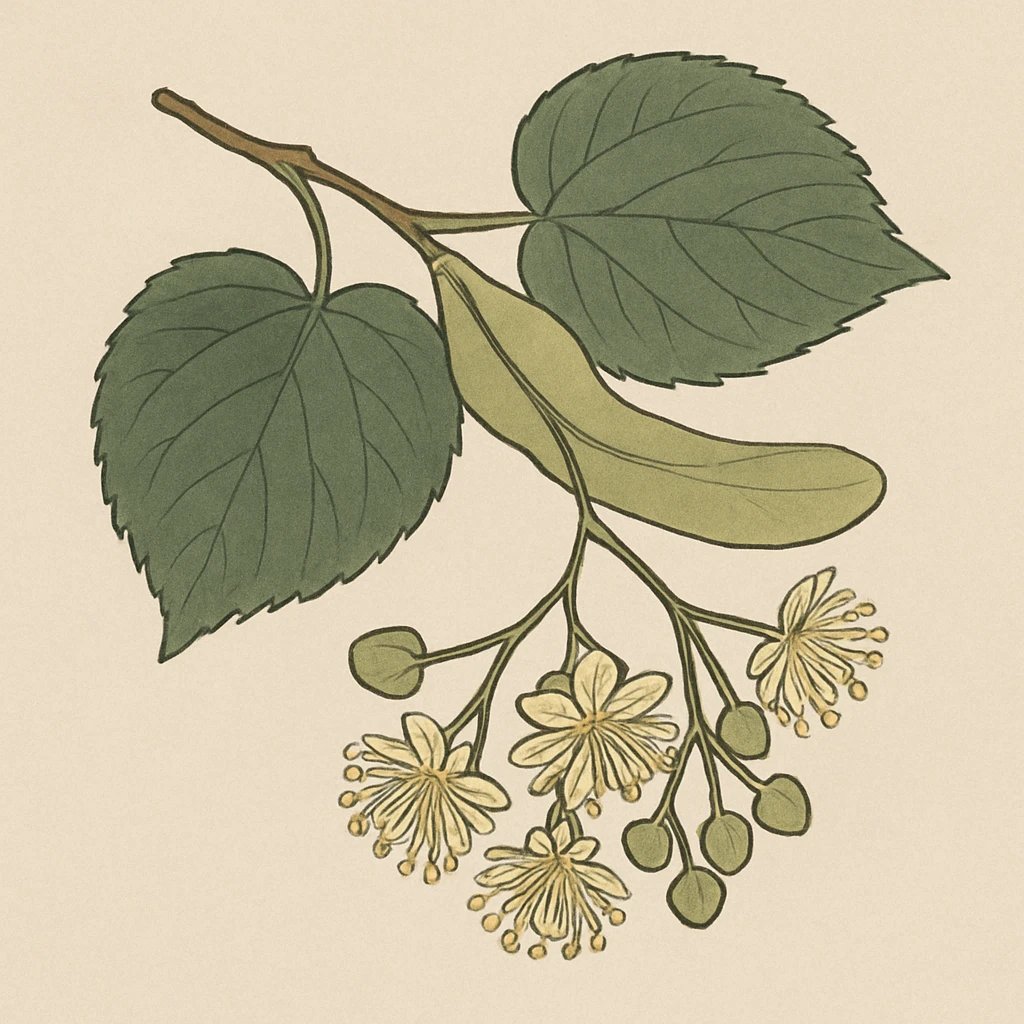 Picture of Lime (Linden) Blossom note