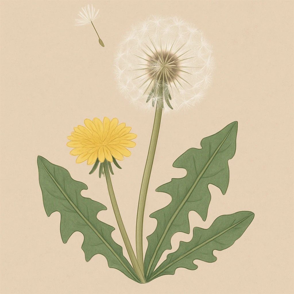 Picture of Dandelion note