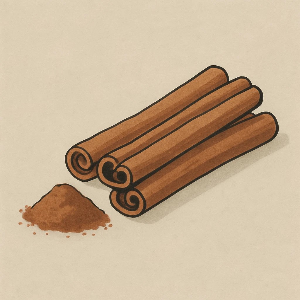 Picture of Cinammon note