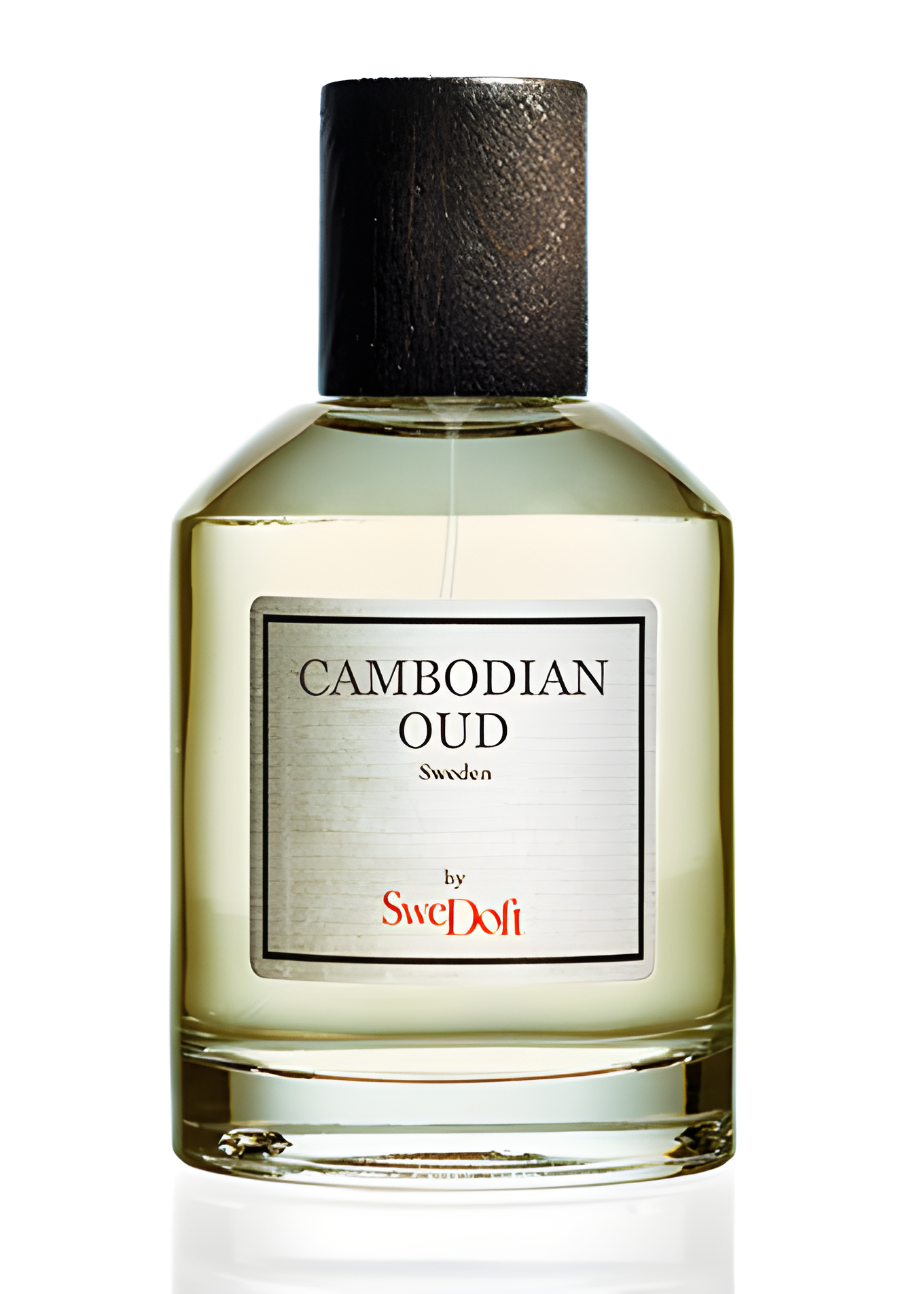 Cambodian Oud by SweDoft perfume bottle