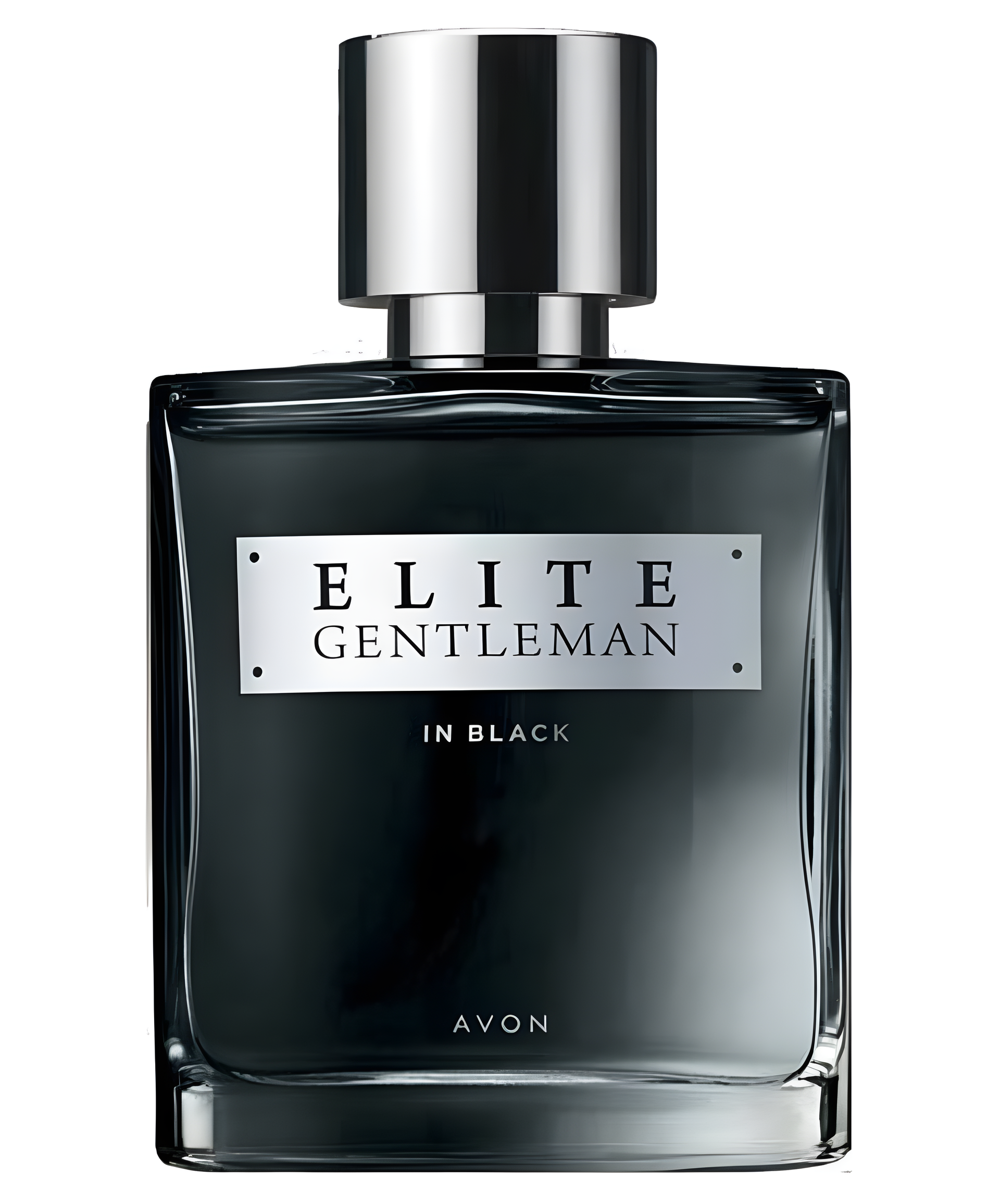 Elite Gentleman in Black by Avon perfume bottle