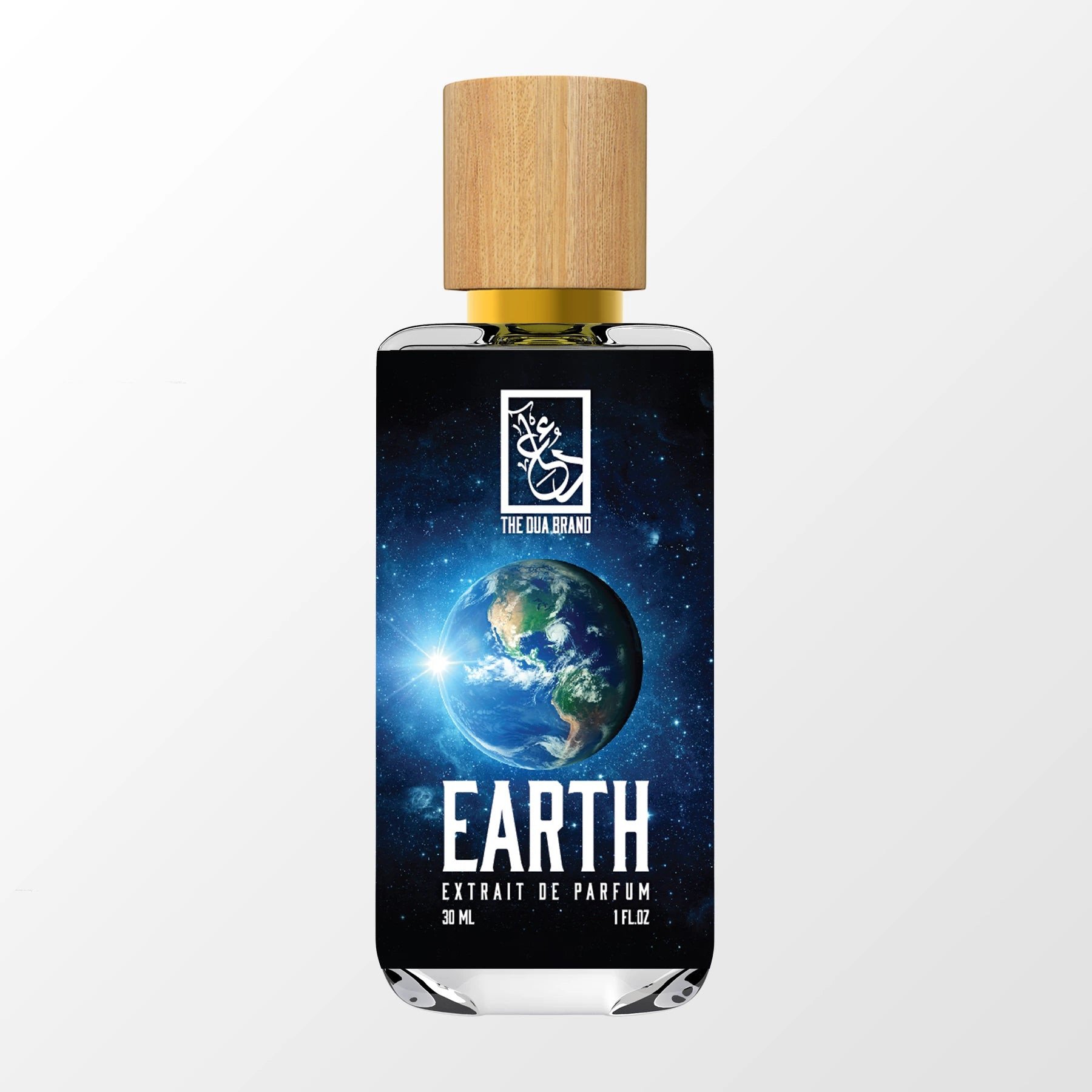 Earth by The Dua Brand perfume bottle