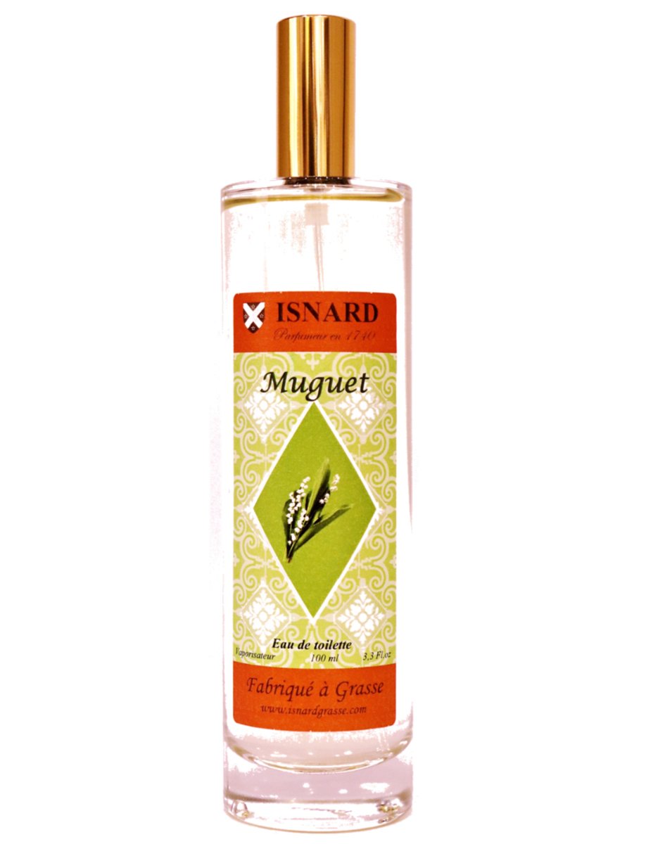 Muguet by Isnard perfume bottle