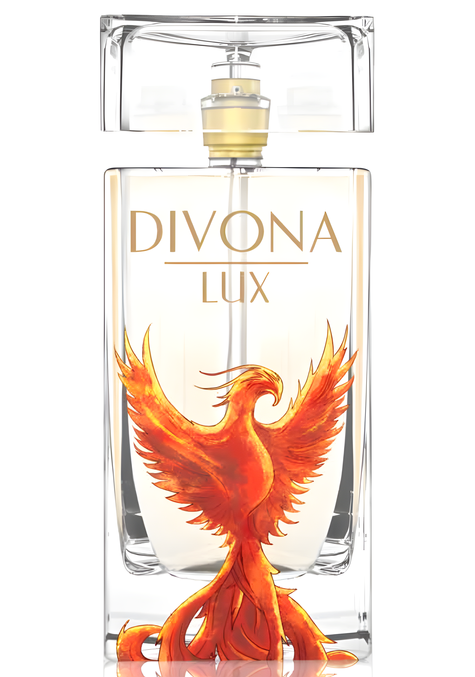 Lux by Divona perfume bottle