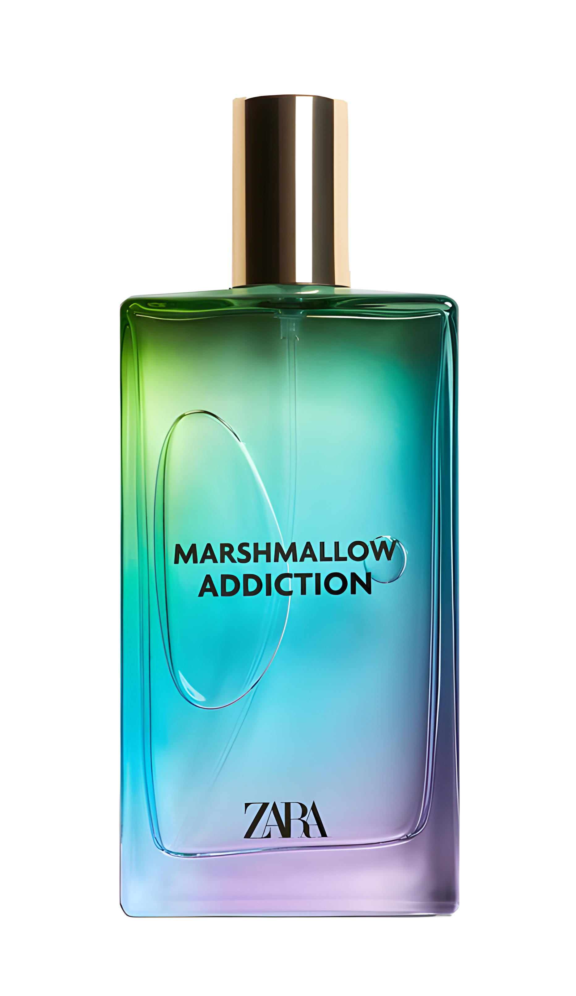 Marshmallow Addiction by Zara perfume bottle