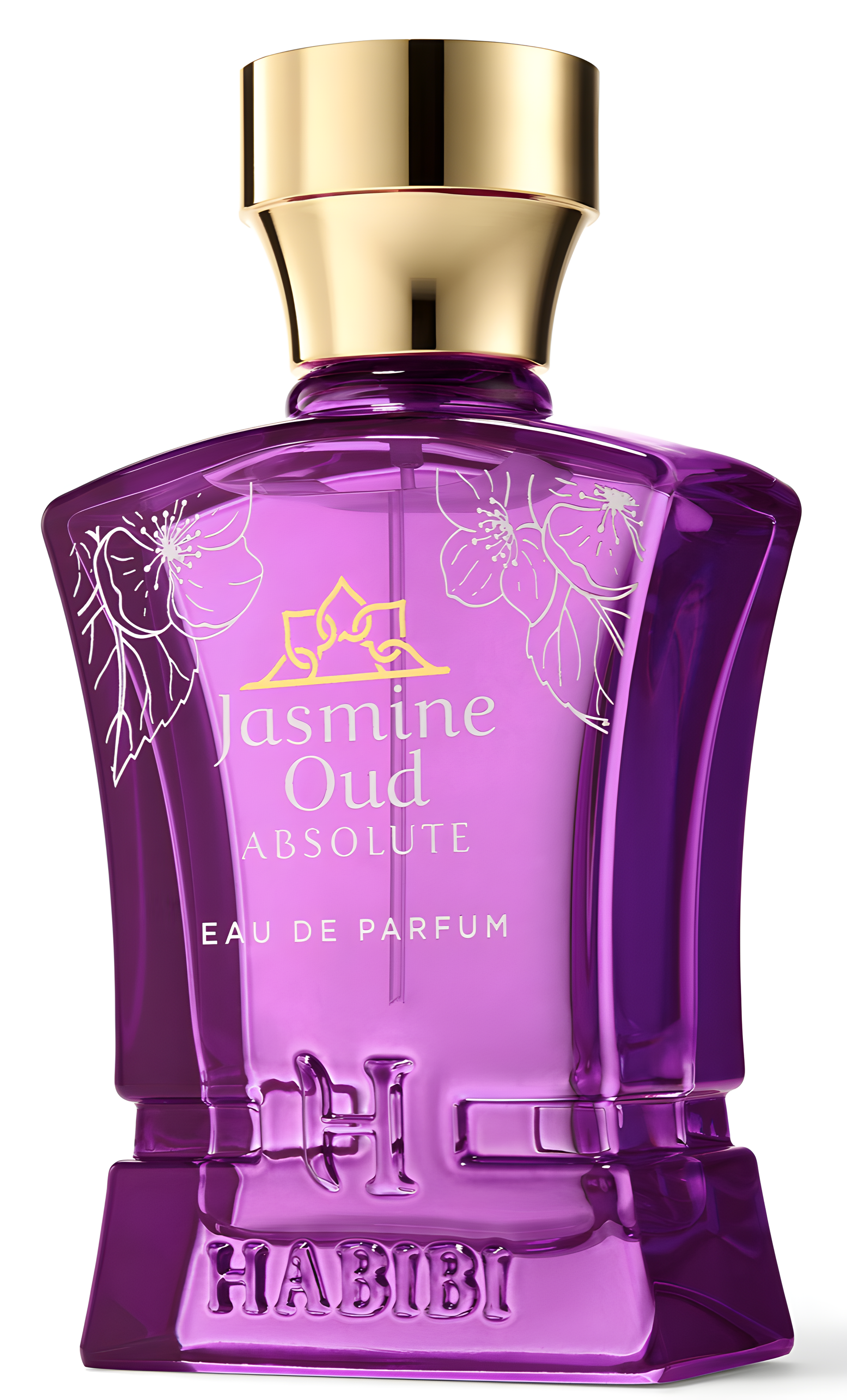 Jasmine Oud by Habibi NY perfume bottle
