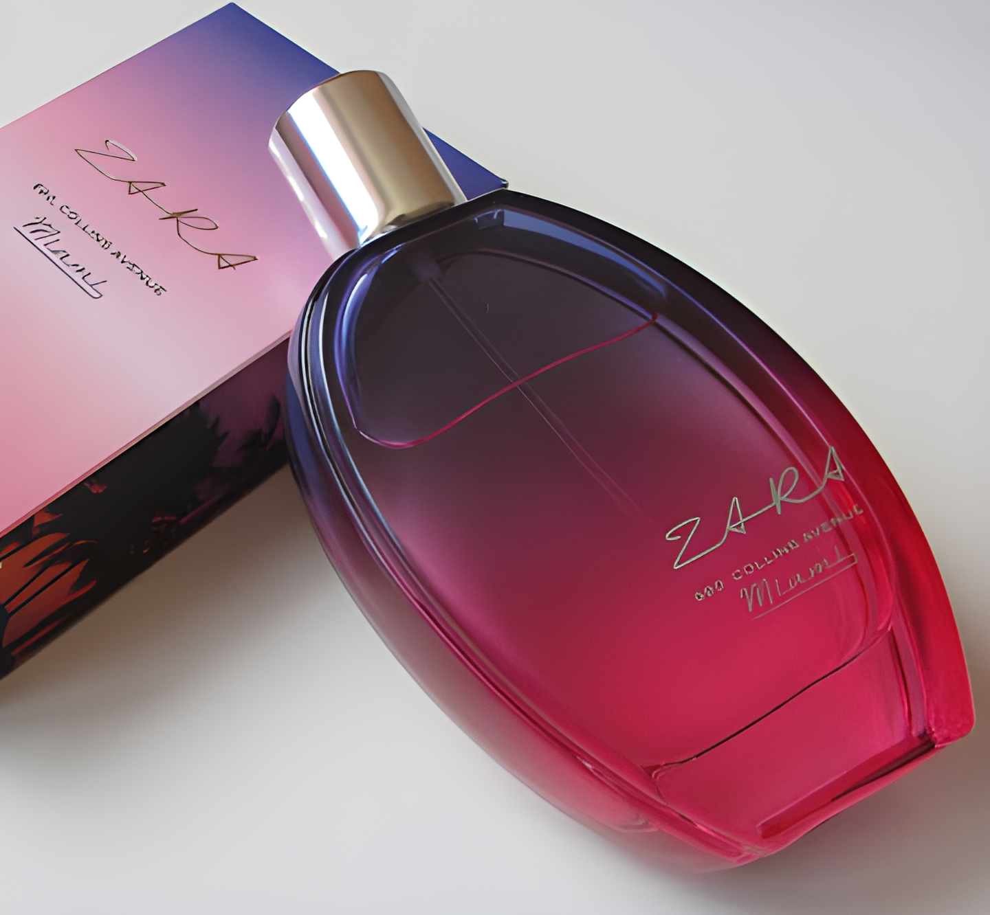 Zara Miami by Zara perfume bottle