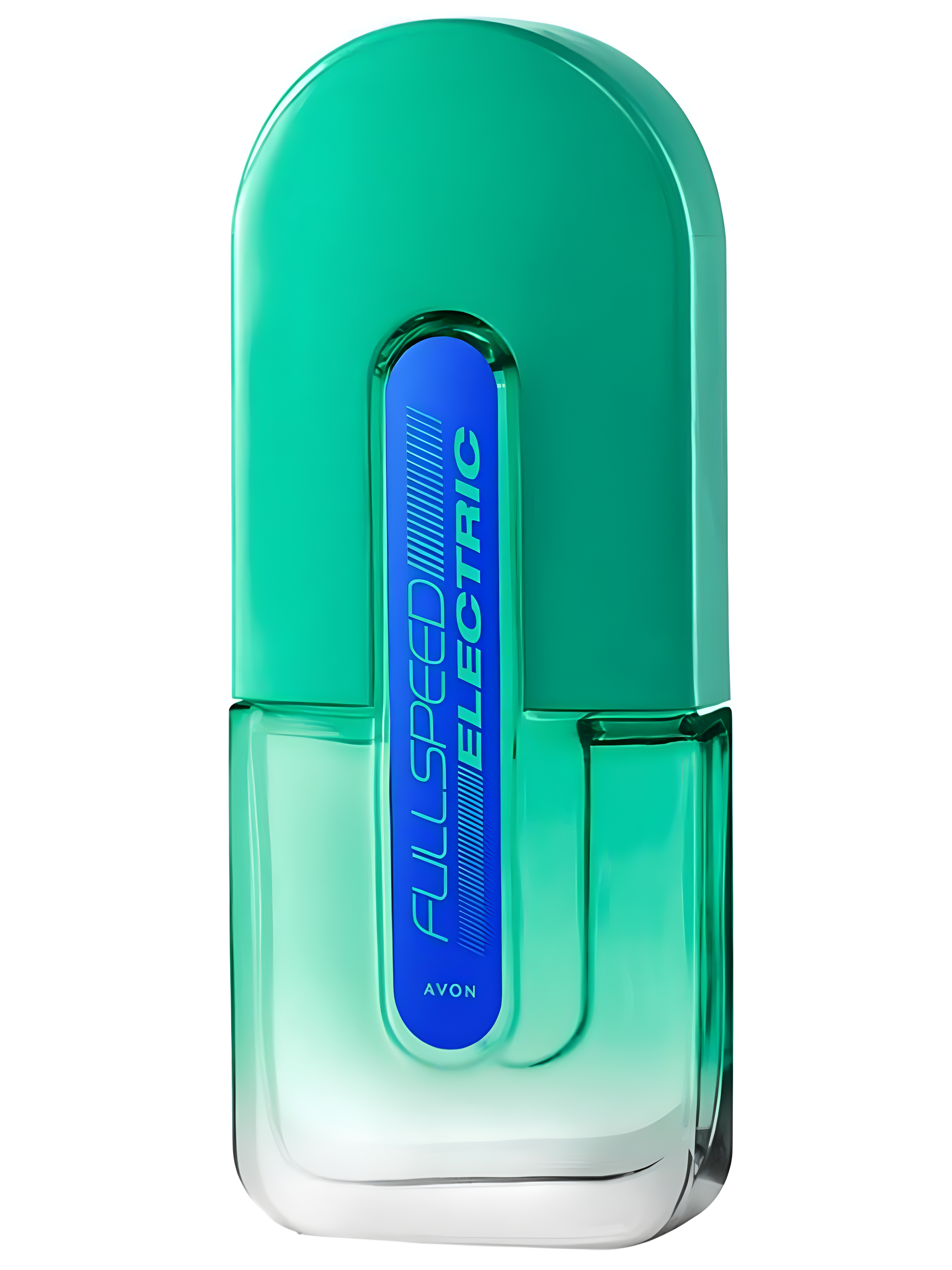 Full Speed Electric by Avon perfume bottle