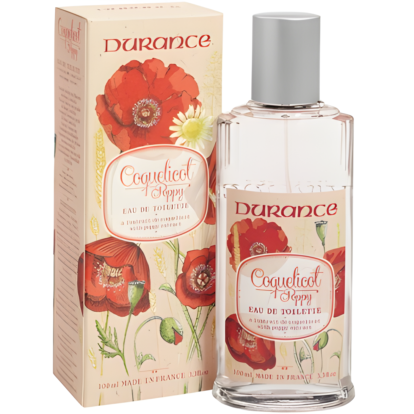 Coquelicot - Poppy by Durance en Provence perfume bottle