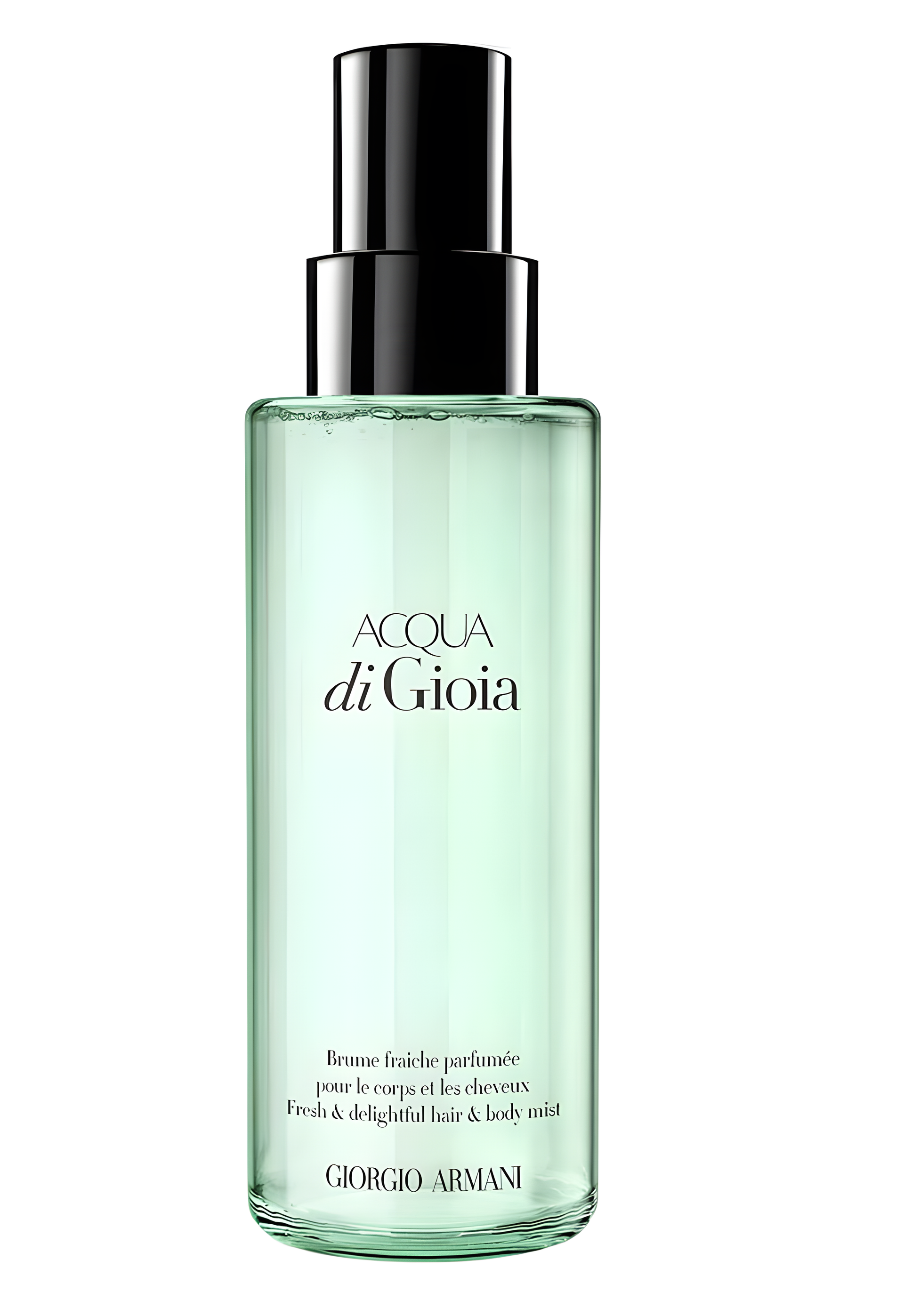 Acqua Di Gioia Hair & Body Mist by Giorgio Armani perfume bottle