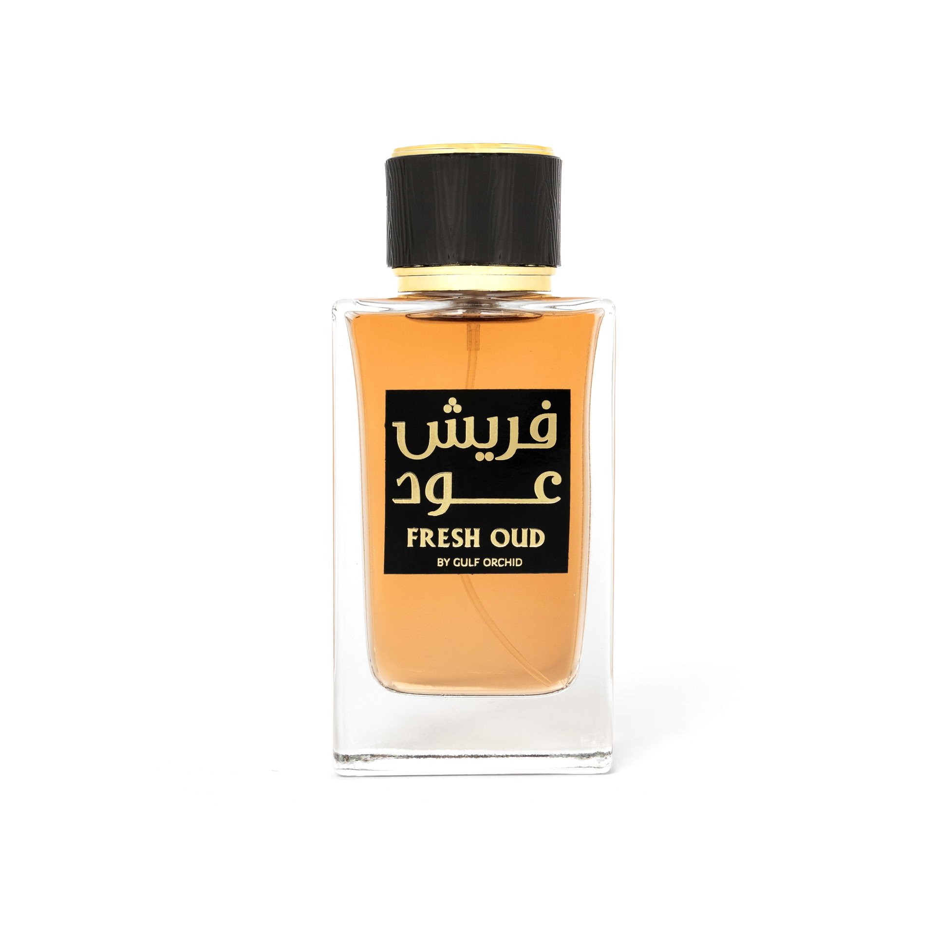 Fresh Oud by Gulf Orchid perfume bottle