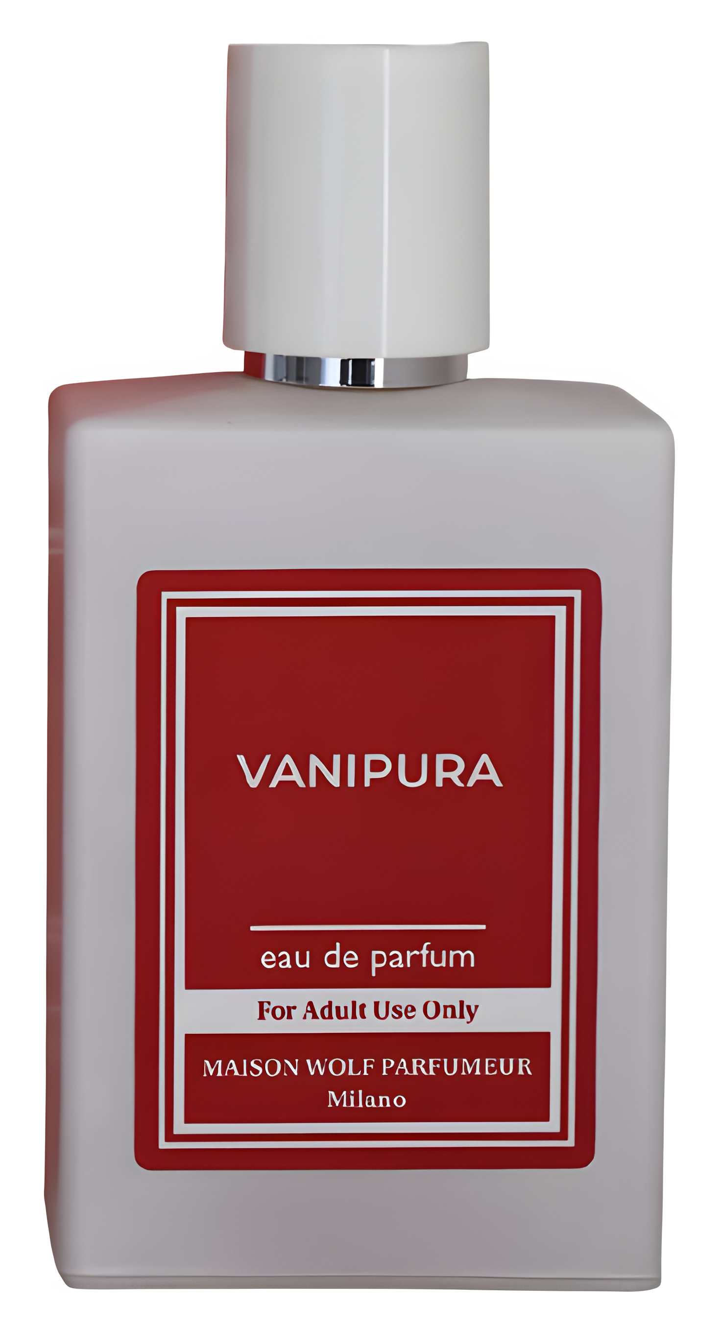 Vanipura by Maison Wolf Parfumeur perfume bottle
