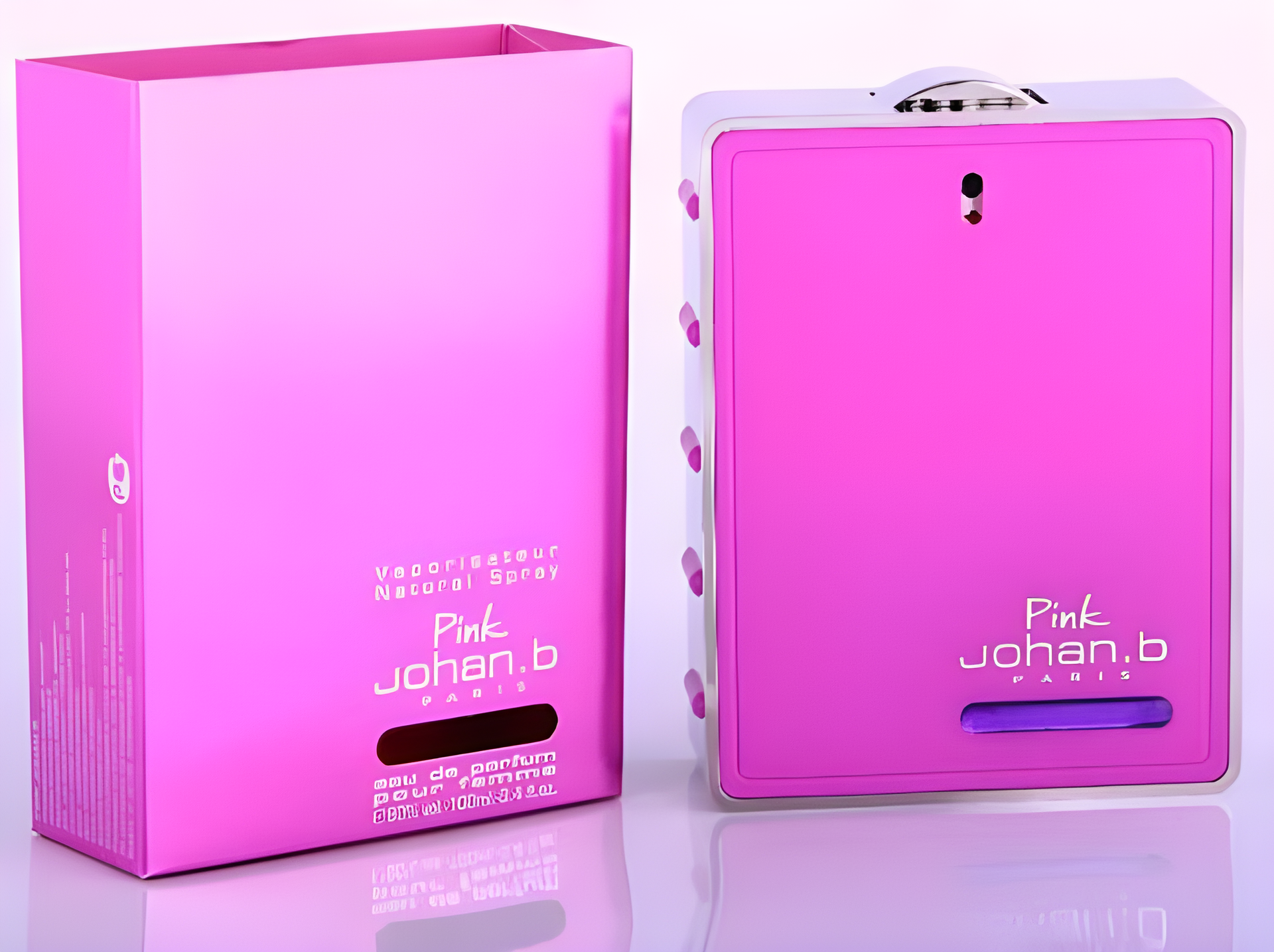 Johan B. Pink by Johan B perfume bottle