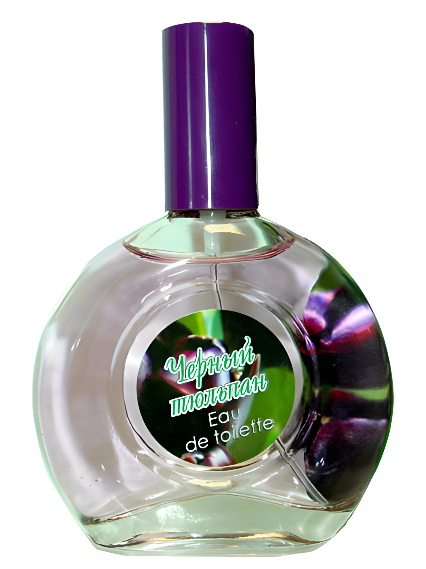 Black Tulip by Pokrovka Trading House perfume bottle