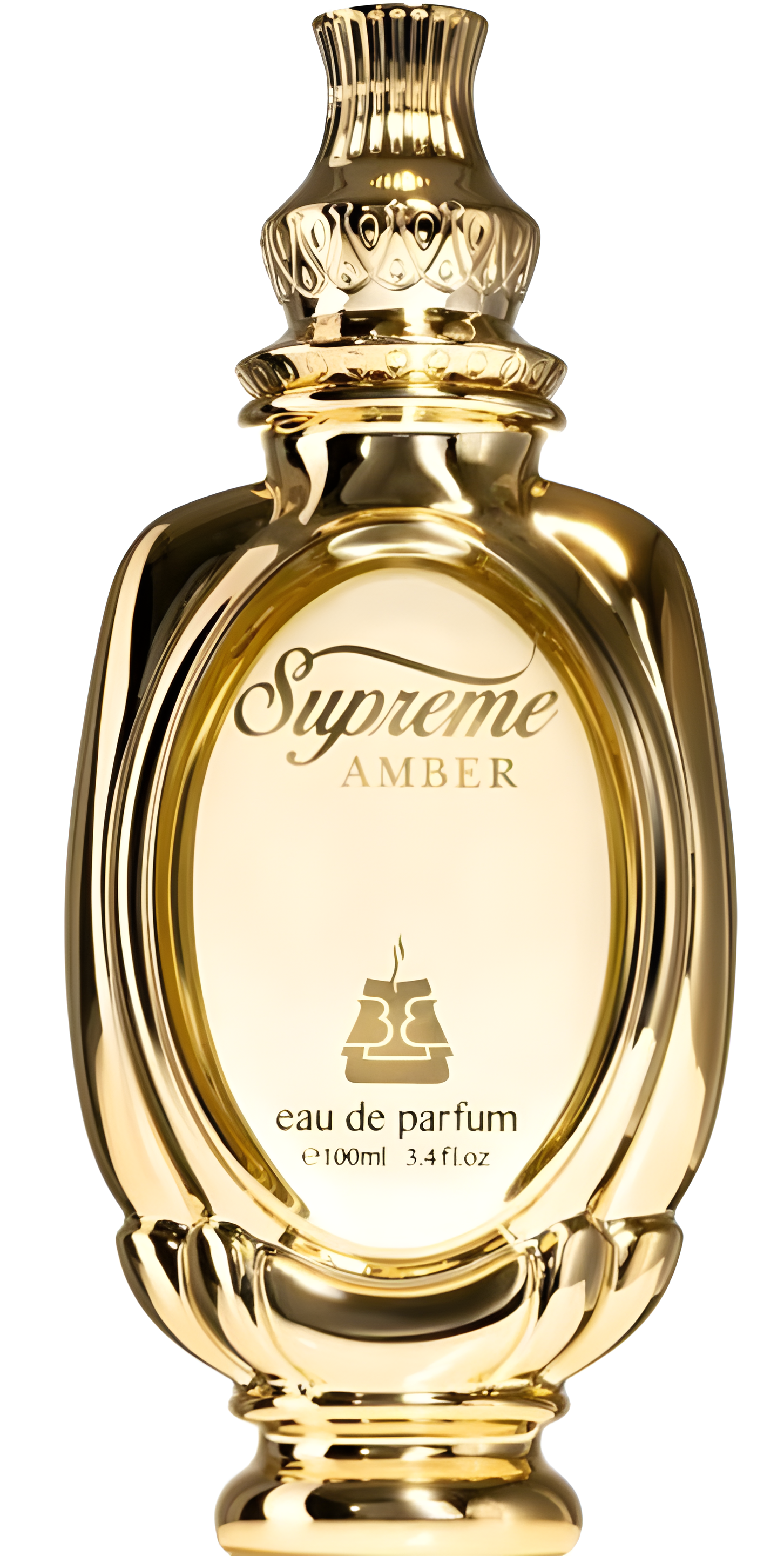 Supreme Amber Eau de Parfum by Bait Al Bakhoor perfume bottle
