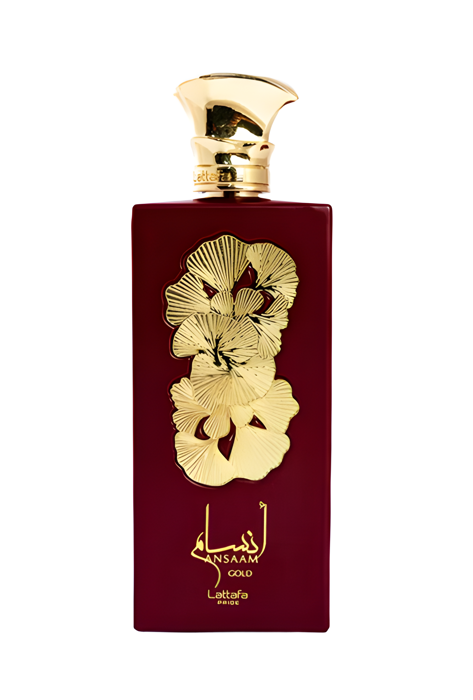 Ansaam Gold by Lattafa Perfumes perfume bottle