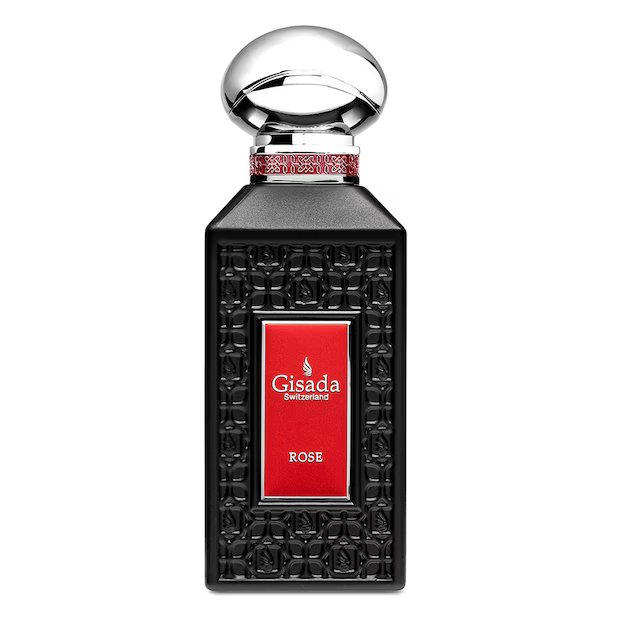 Rose by Gisada perfume bottle