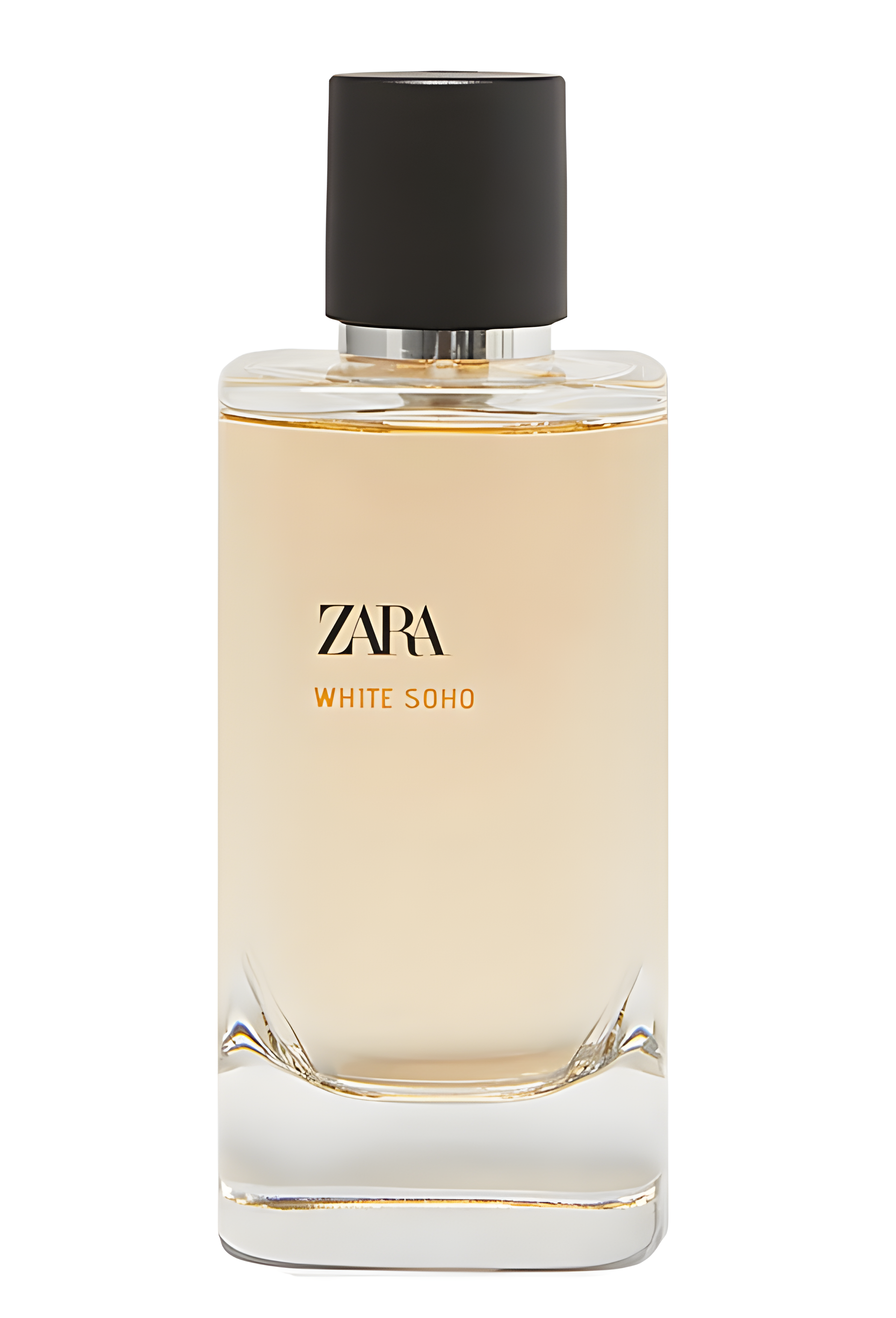 White Soho by Zara perfume bottle