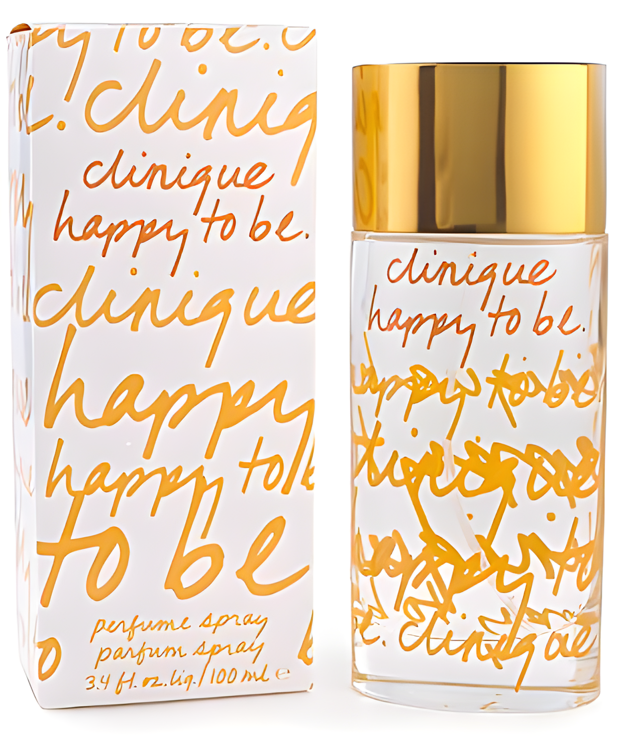 Clinique Happy to Be by Clinique perfume bottle