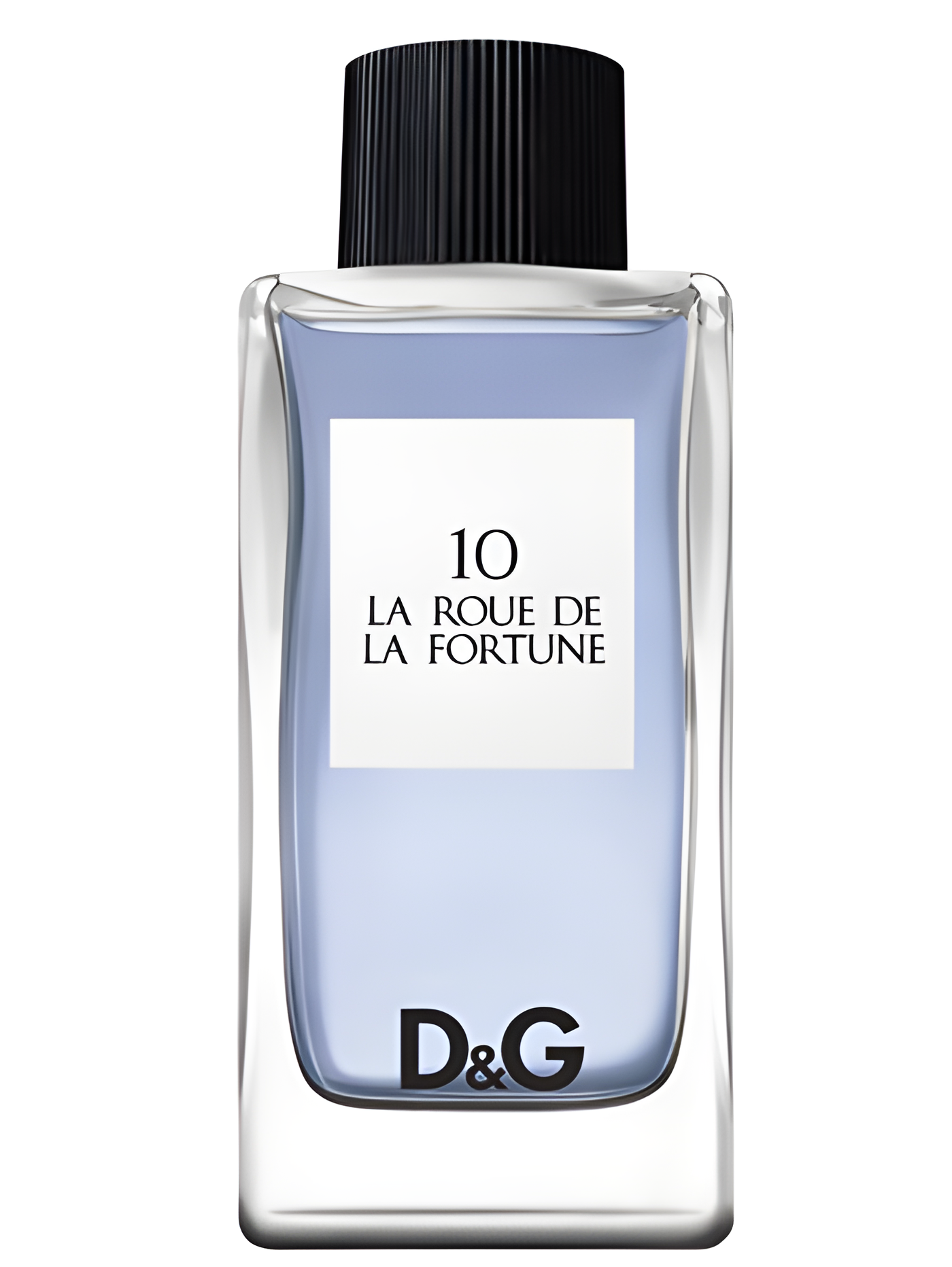 D&G Anthology La Roue de La Fortune 10 by Dolce&Gabbana perfume bottle