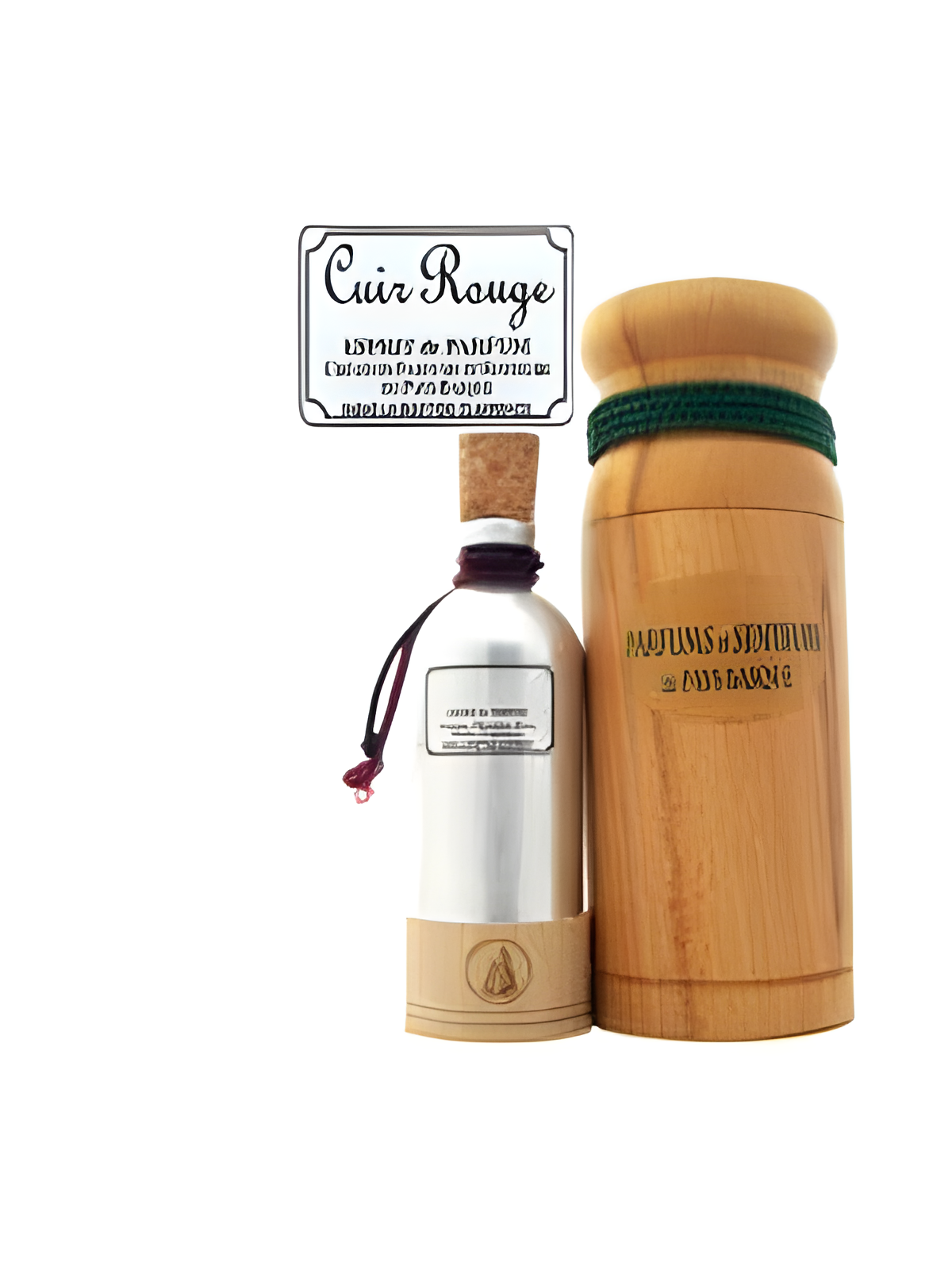 Cuir Rouge by Parfums et Senteurs du Pays Basque perfume bottle