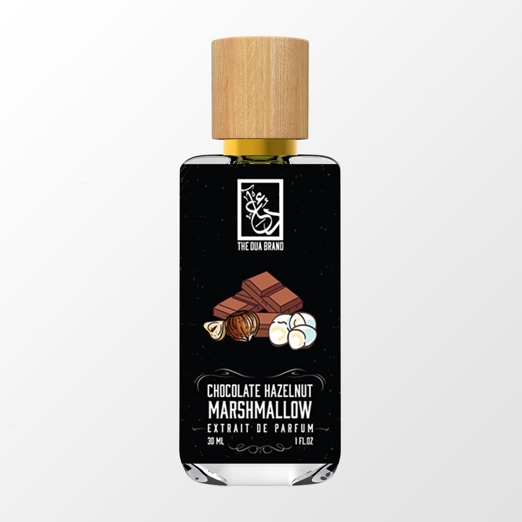 Chocolate Hazelnut Marshmallow by The Dua Brand perfume bottle