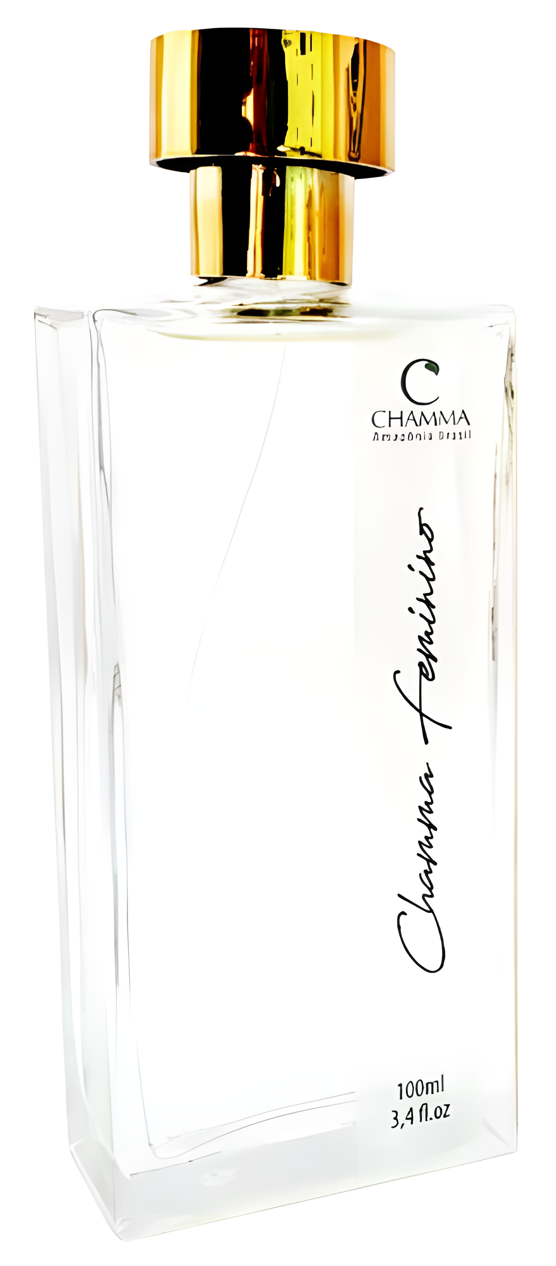 Chamma Feminino by Chamma da Amazônia perfume bottle
