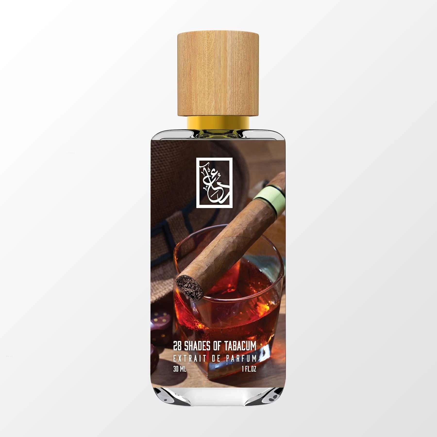 28 Shades of Tabacum by The Dua Brand perfume bottle