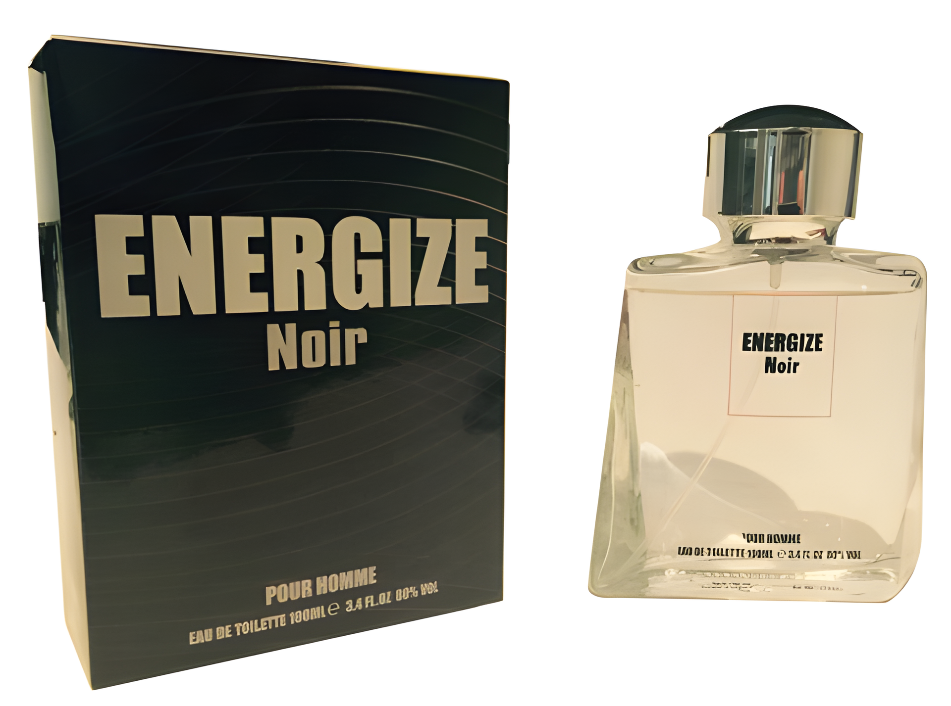Energize Noir by Laurelle London perfume bottle