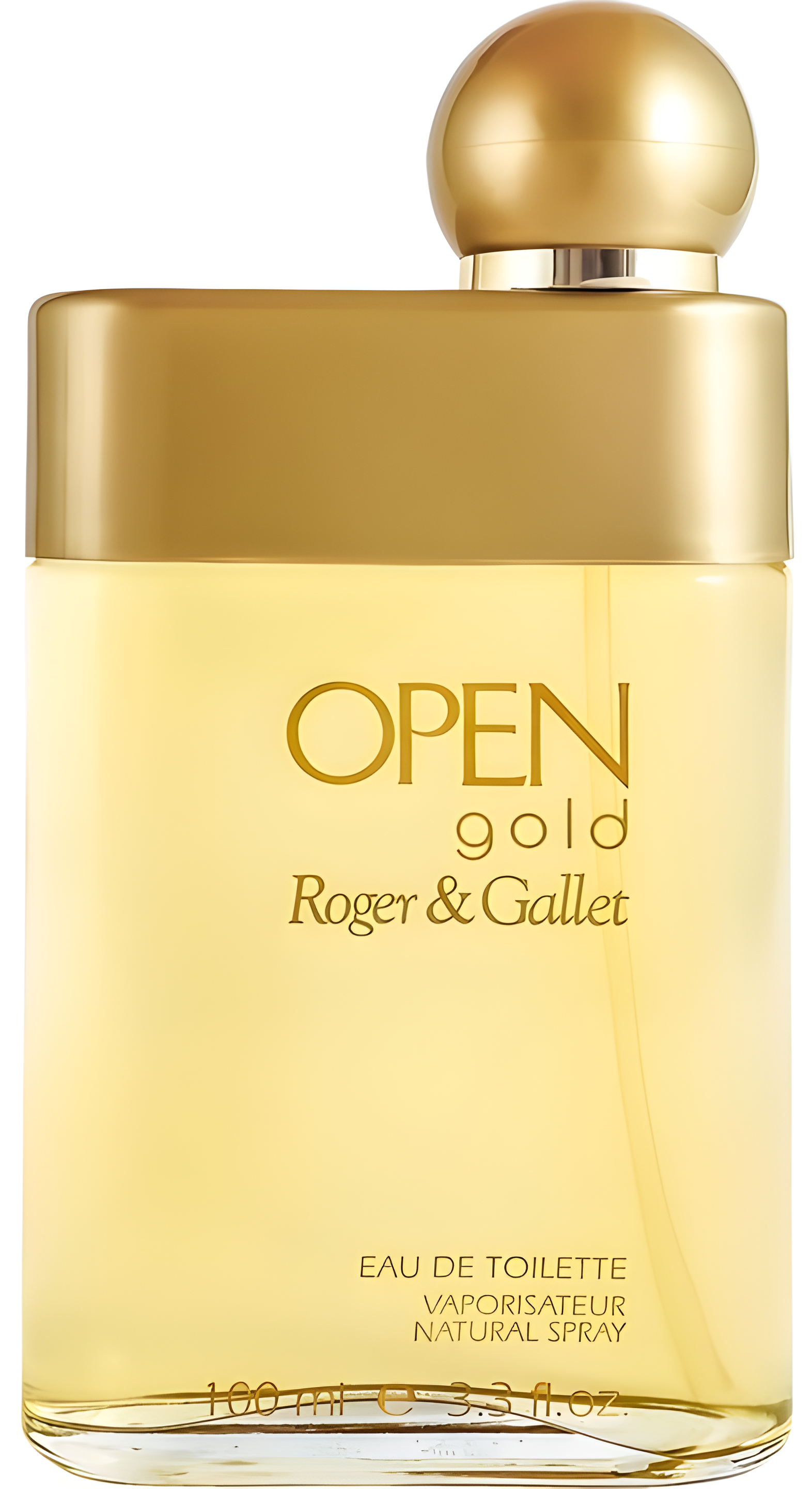 Open Gold by Roger & Gallet perfume bottle