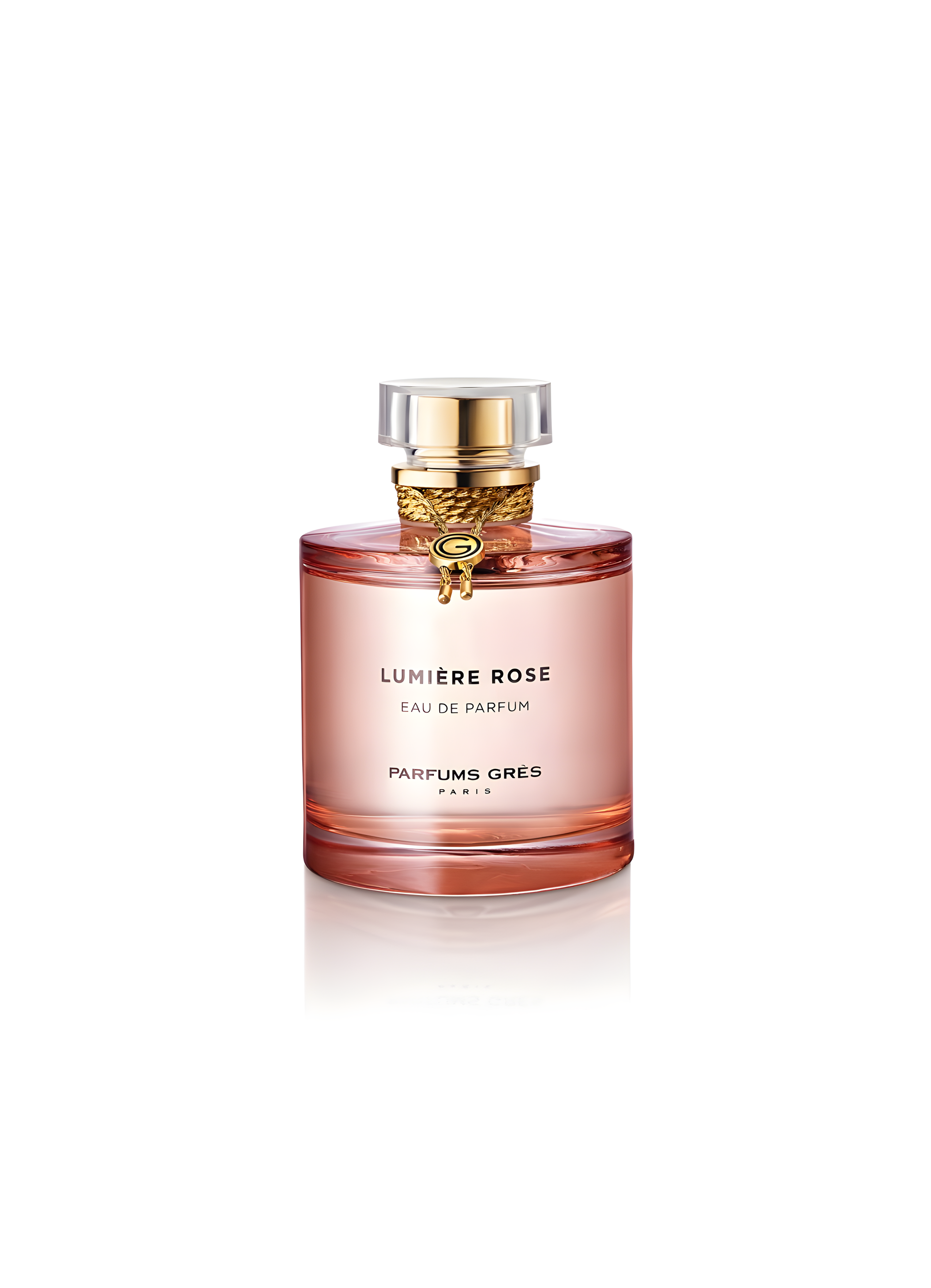 Lumiere Rose by Grès perfume bottle
