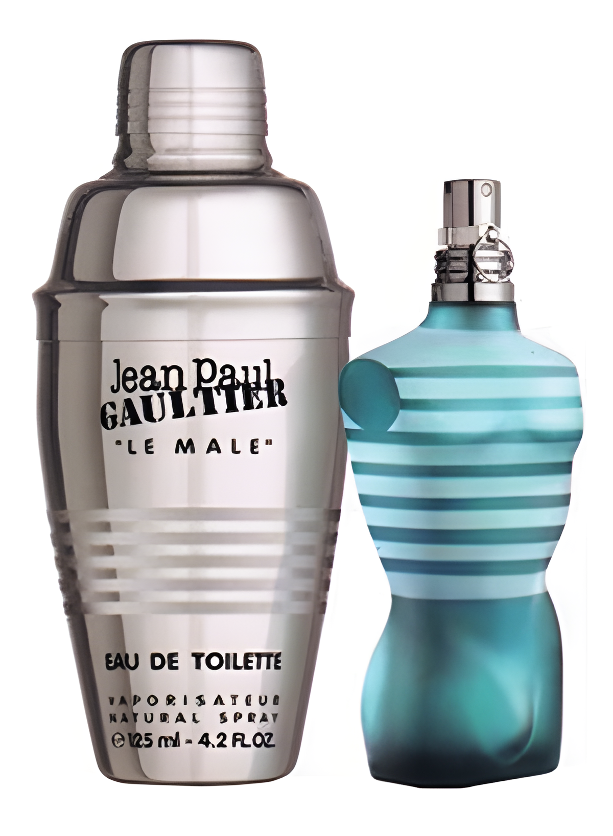 Le Male Shaker Limited Edition by Jean Paul Gaultier perfume bottle
