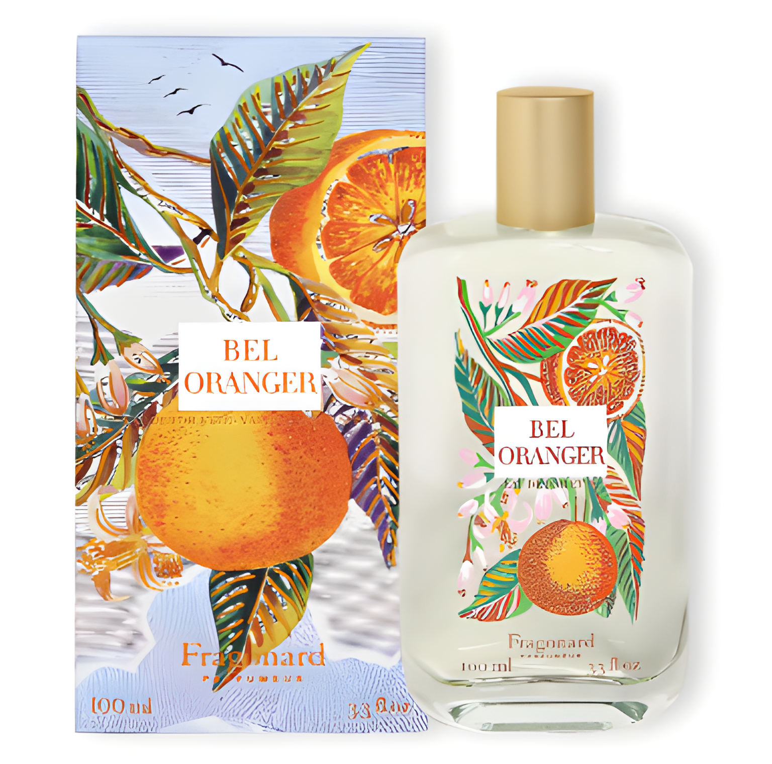 Bel Oranger by Fragonard perfume bottle