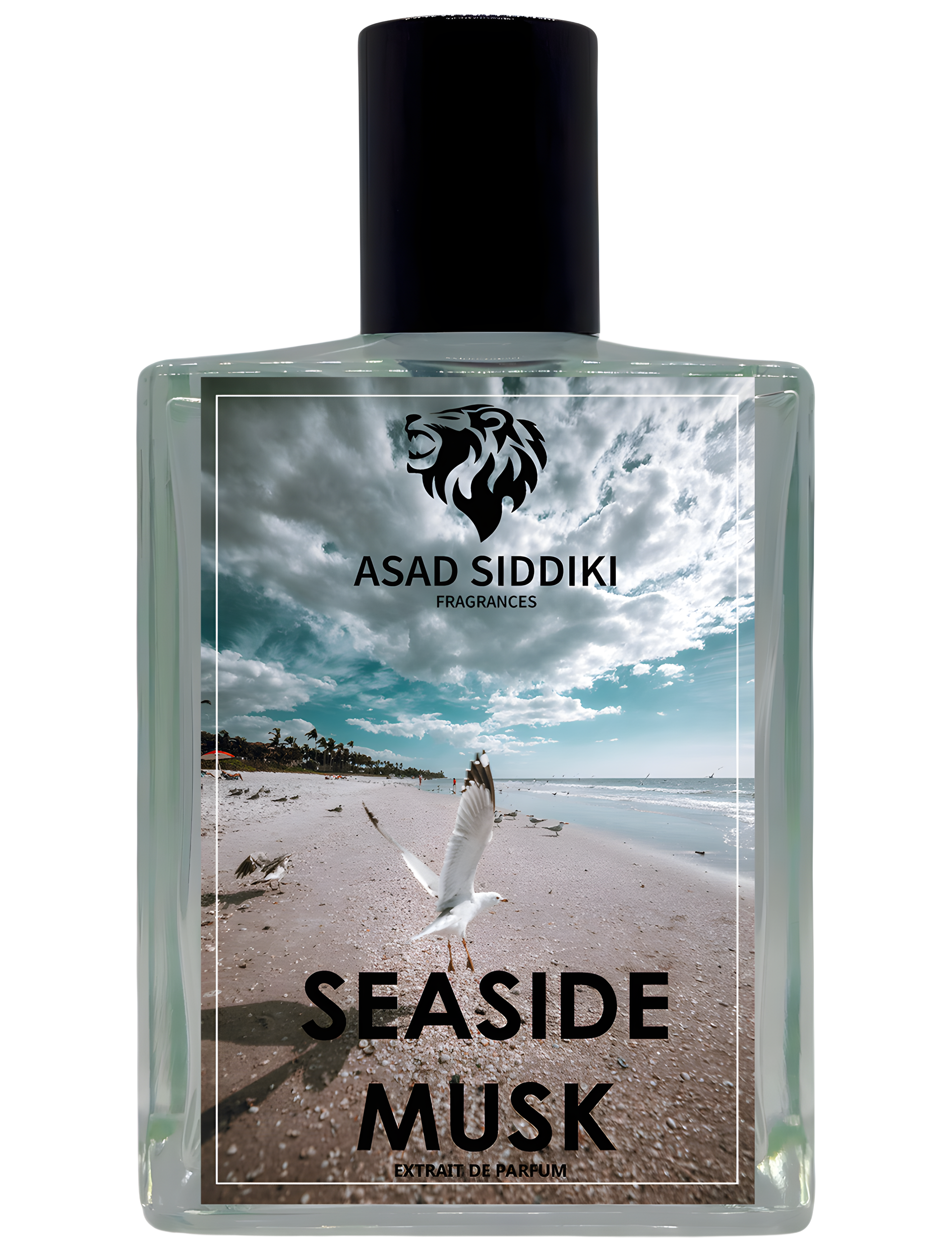 Seaside Musk by Asad Siddiki perfume bottle