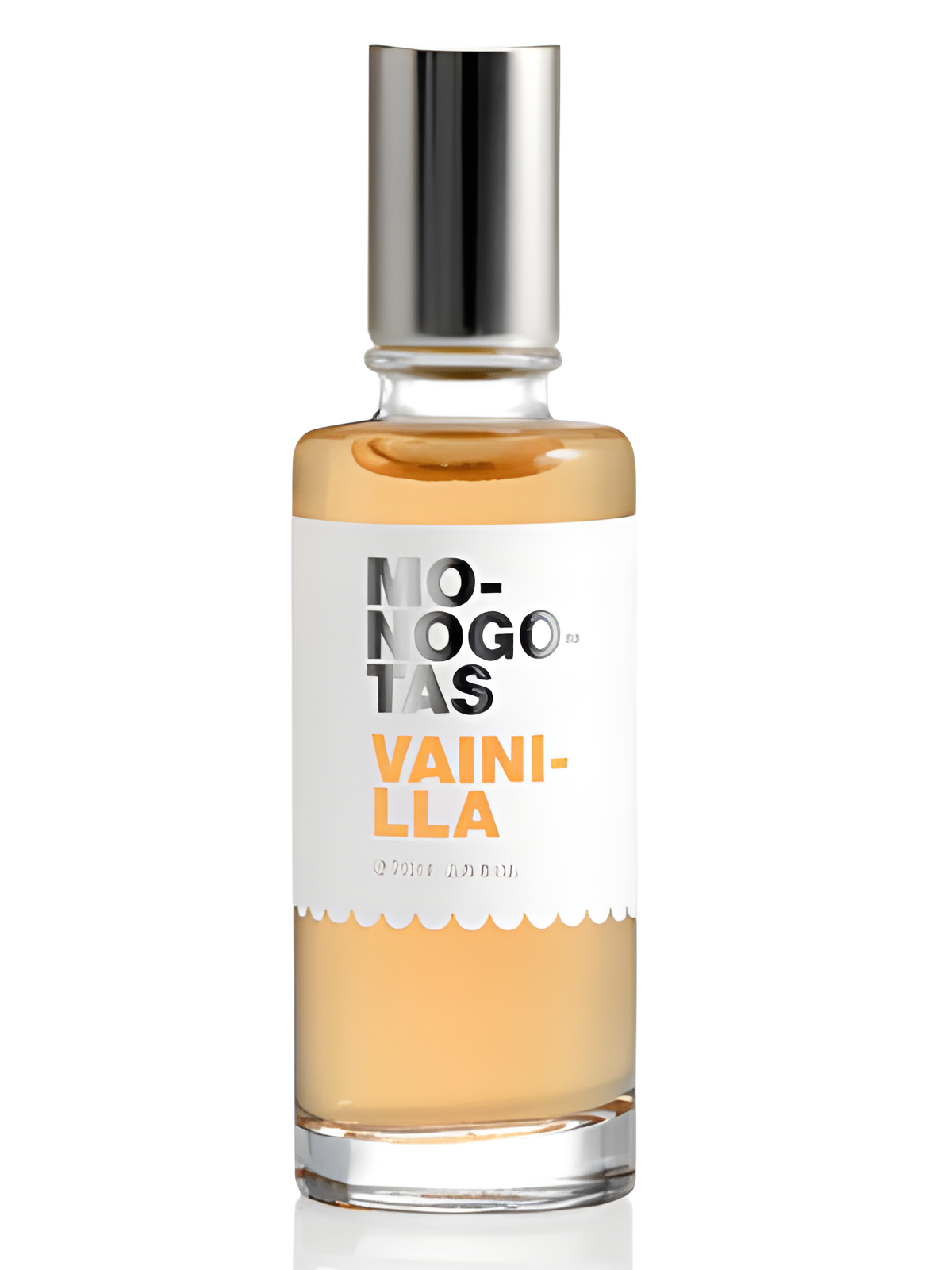 Monogotas Vainilla by Mercadona perfume bottle