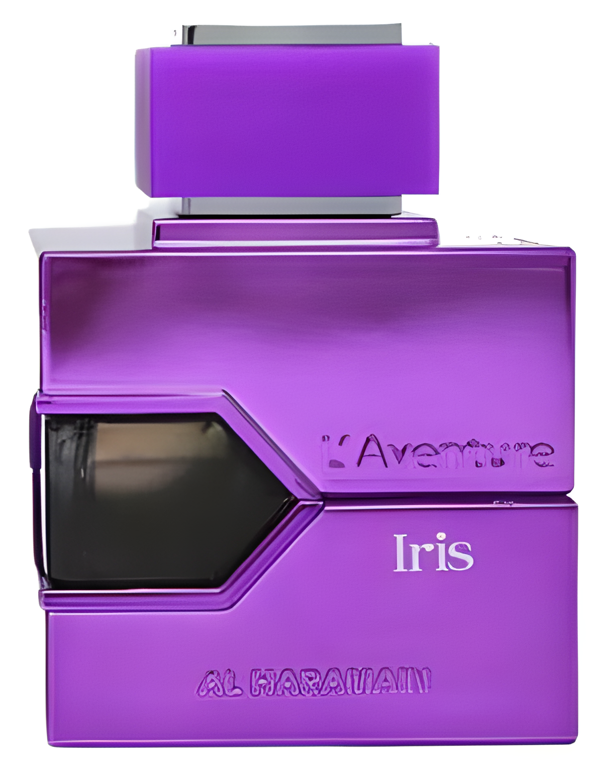 L'Aventure Iris by Al Haramain Perfumes perfume bottle