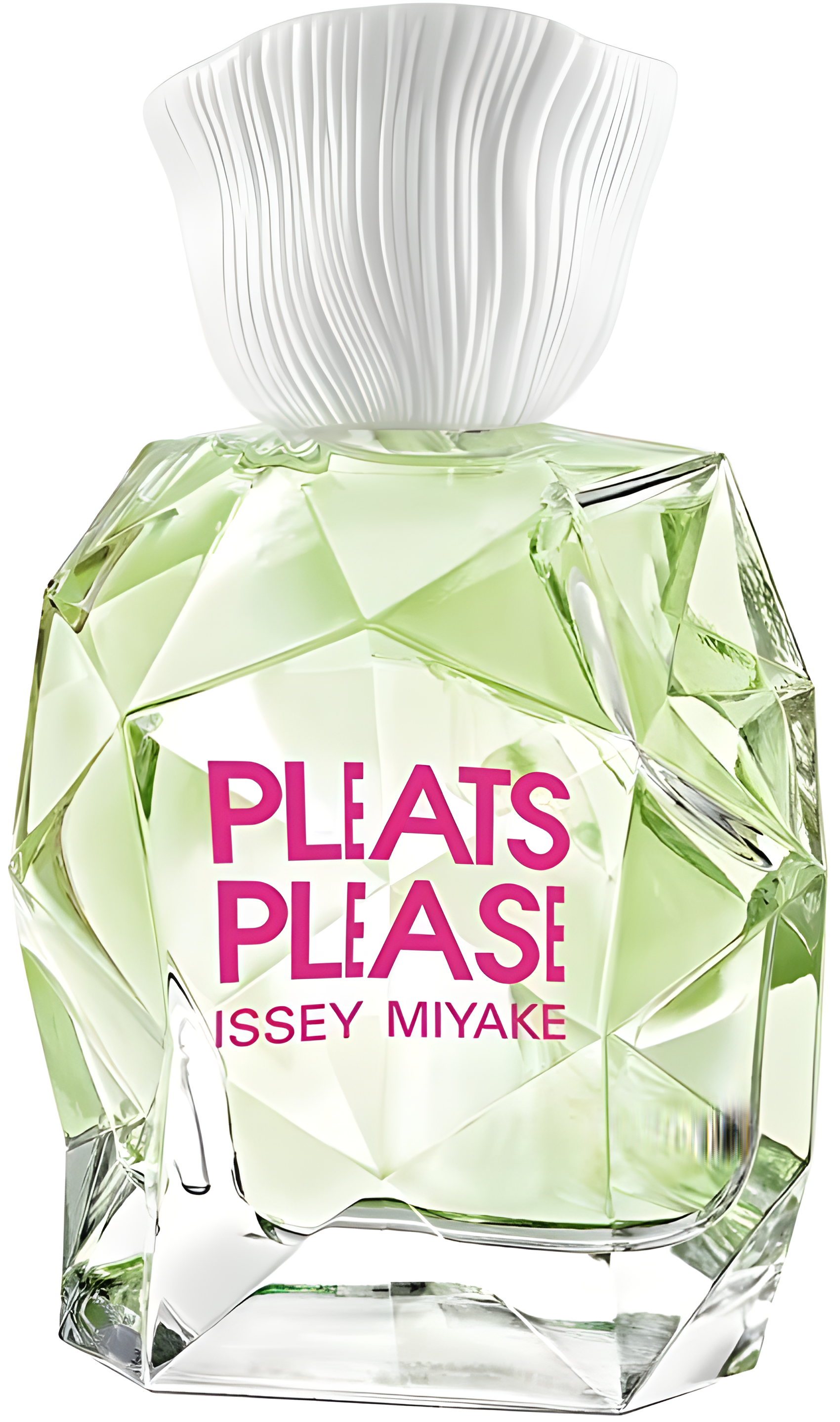 Pleats Please L'Eau by Issey Miyake perfume bottle