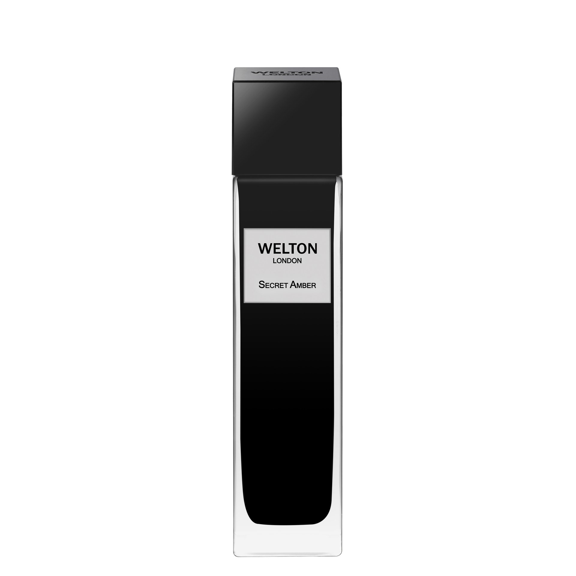 Secret Amber Eau de Parfum by Welton London perfume bottle