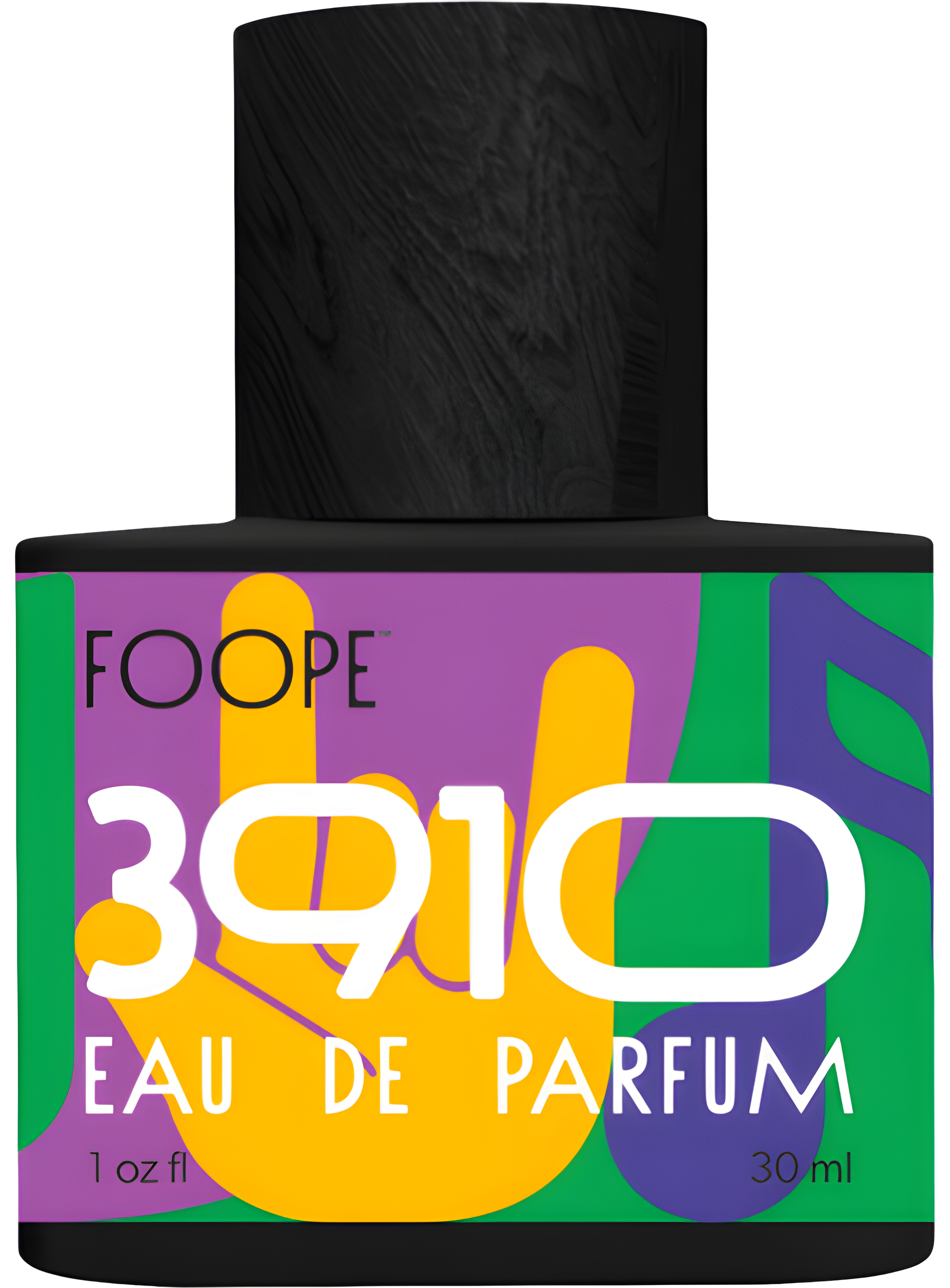 3910 by FOOPE perfume bottle