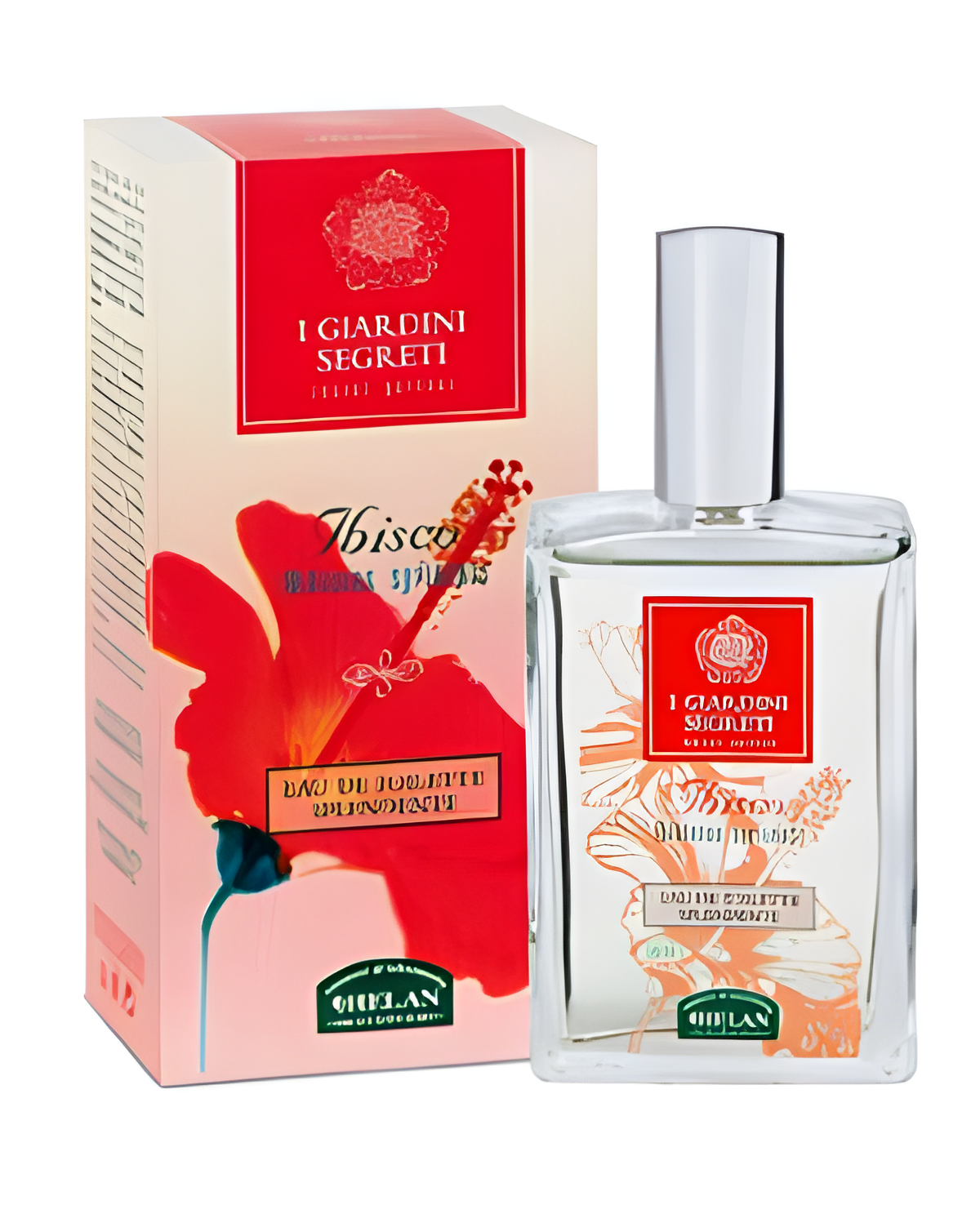 Ibisco by Helan perfume bottle