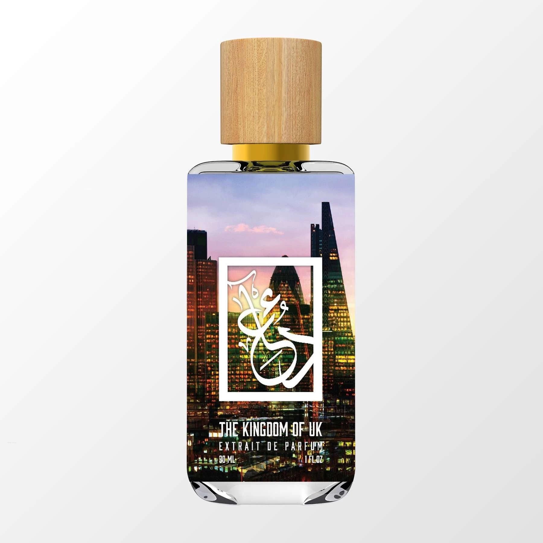 The Kingdom of UK by The Dua Brand perfume bottle