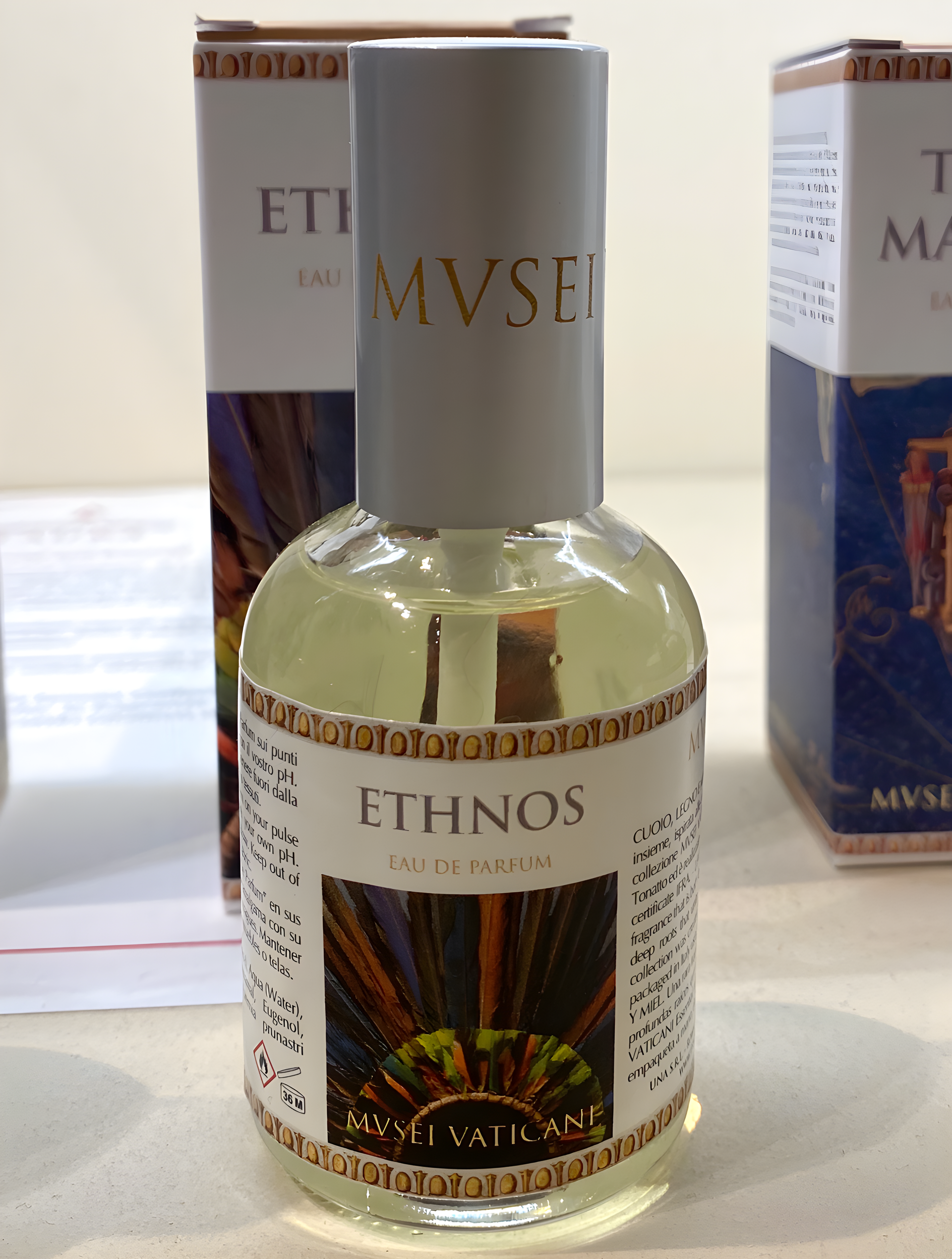 Ethnos by Essenzialmente Laura perfume bottle