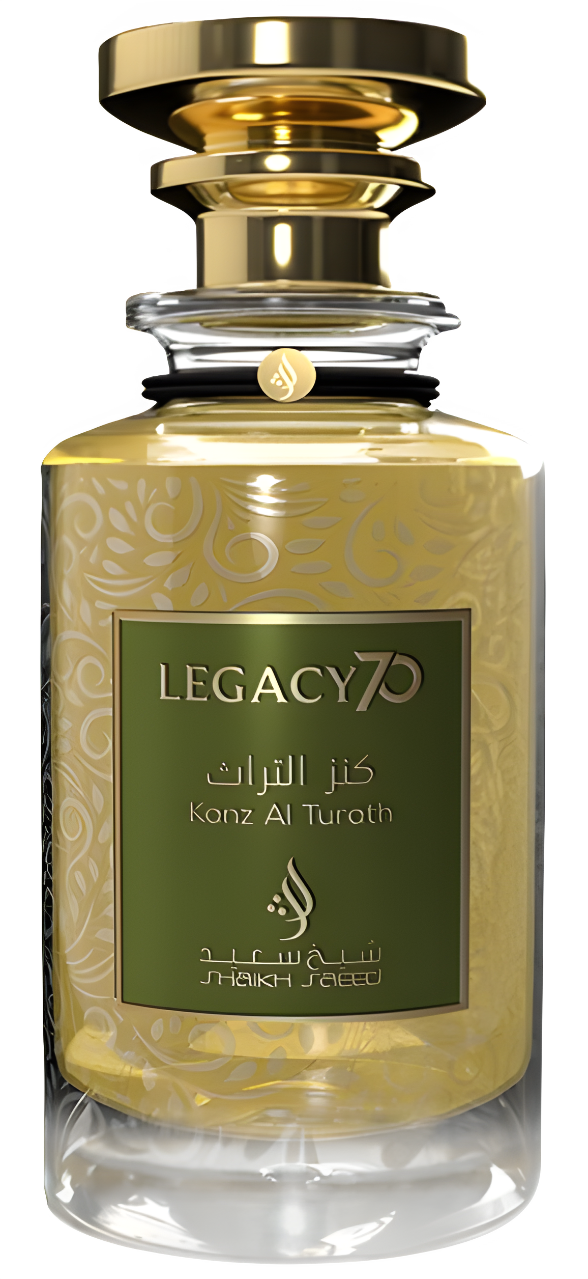 Kanz Al Turath by Shaikh Mohd Saeed perfume bottle