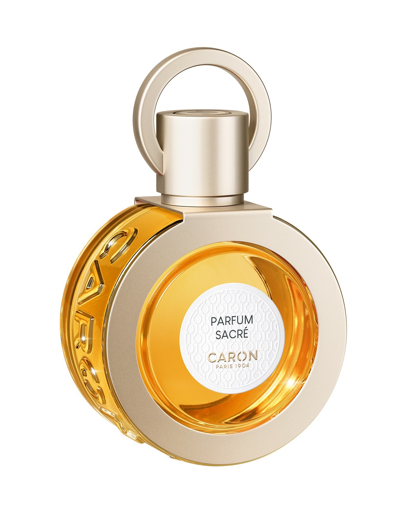 Parfum Sacre (2021) by Caron perfume bottle