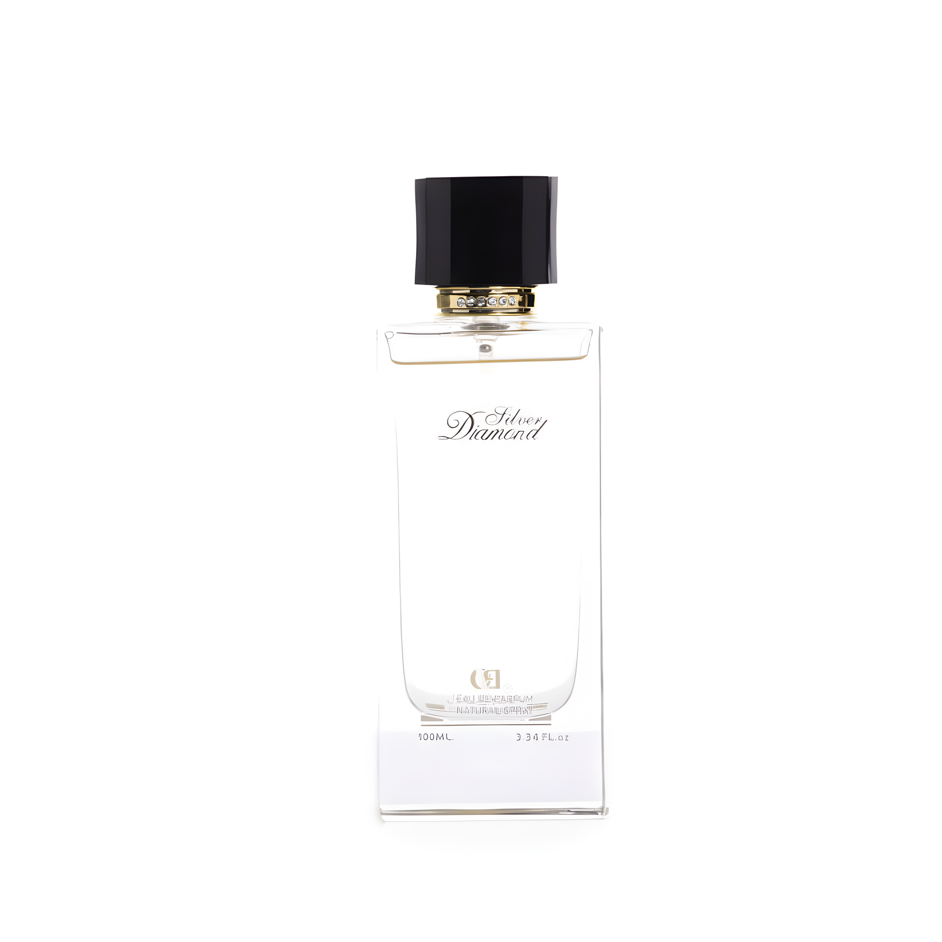 Silver Diamond by Banafa for Oud perfume bottle