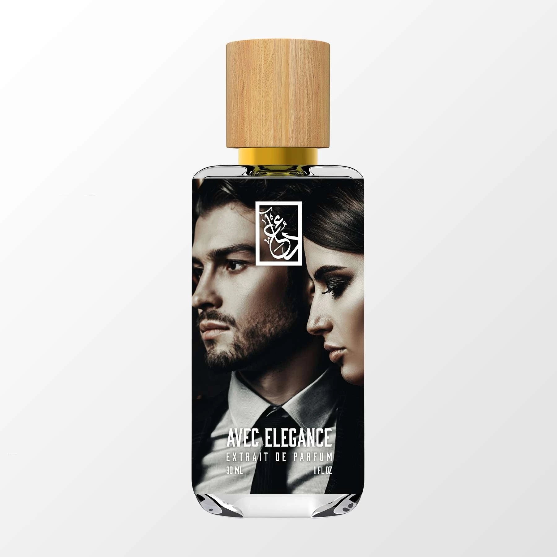 Avec Élégance by The Dua Brand perfume bottle