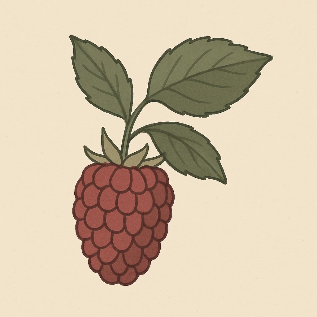 Picture of Loganberry note